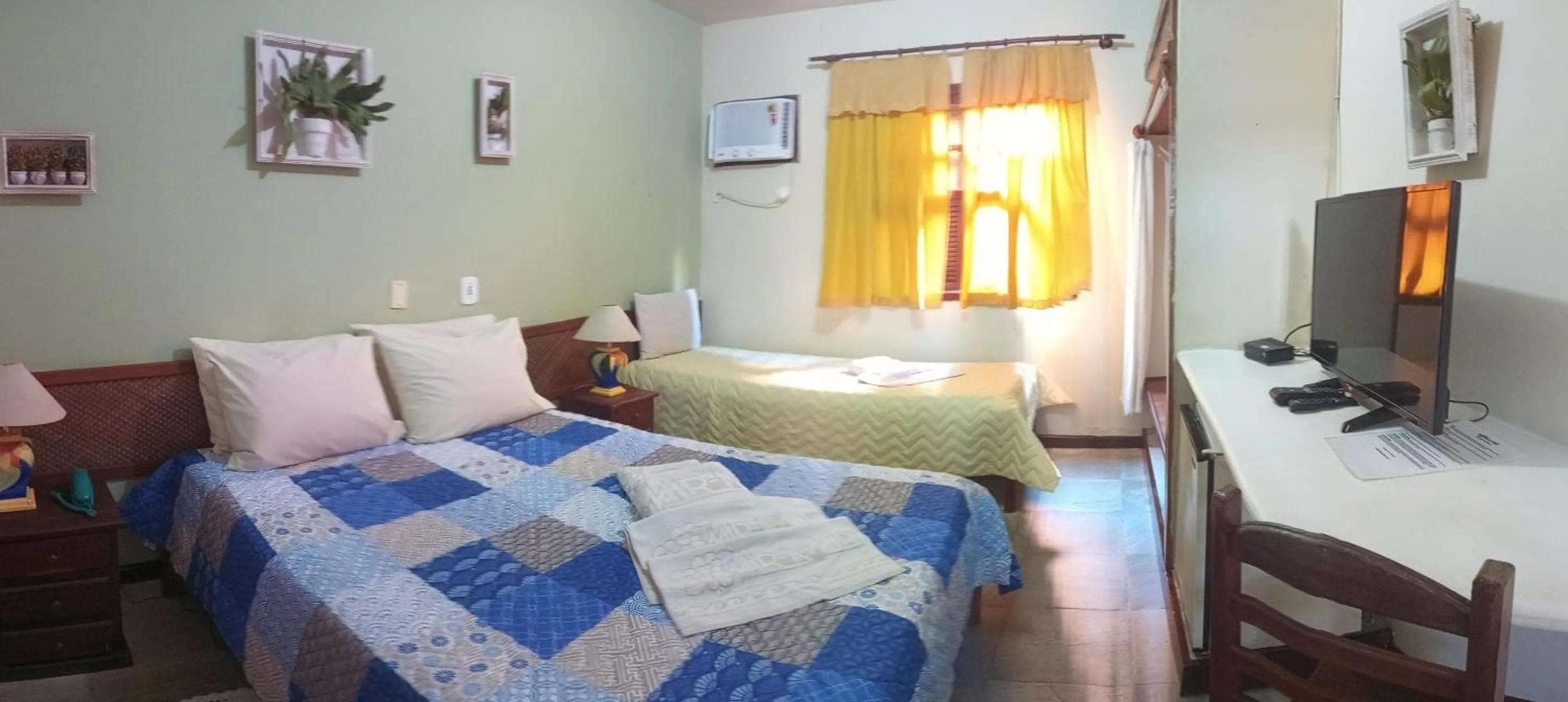 Bedroom, Bed in Pousada Mar a Mar