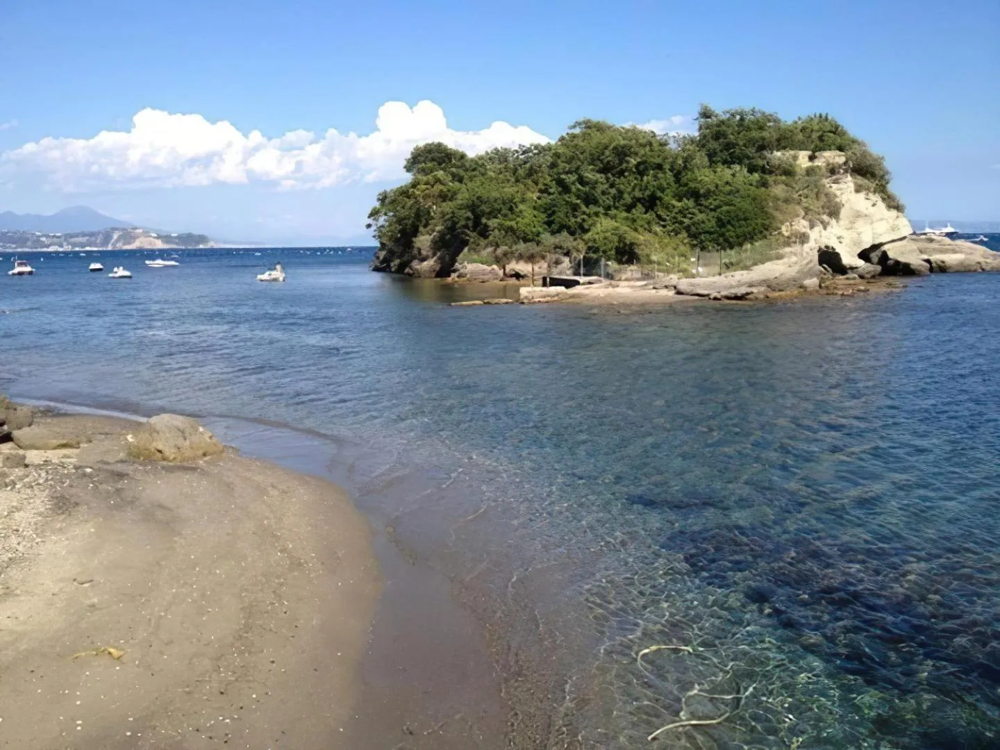 Beach in B&B Miseno23