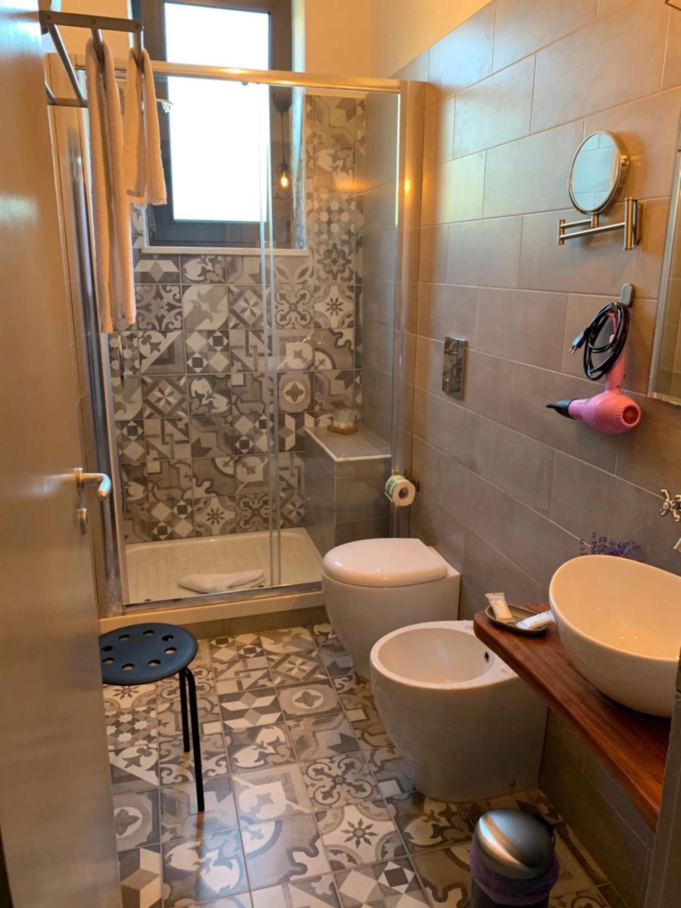 Shower in B&B Miseno23