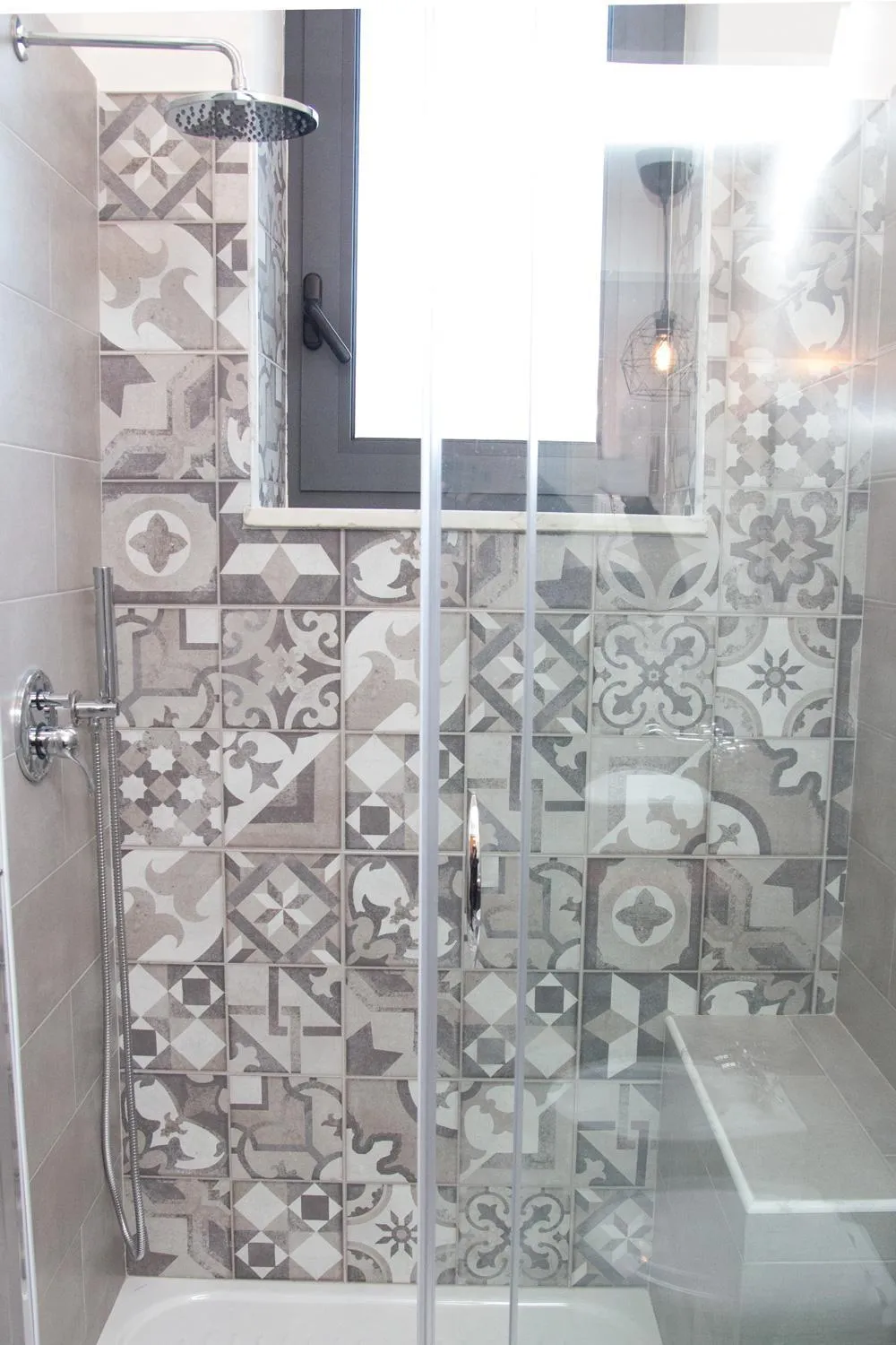 Shower in B&B Miseno23