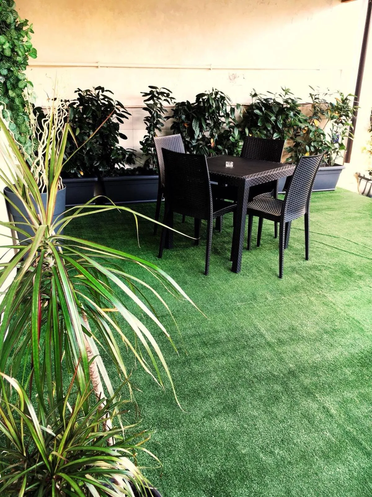 Patio in B&B Miseno23