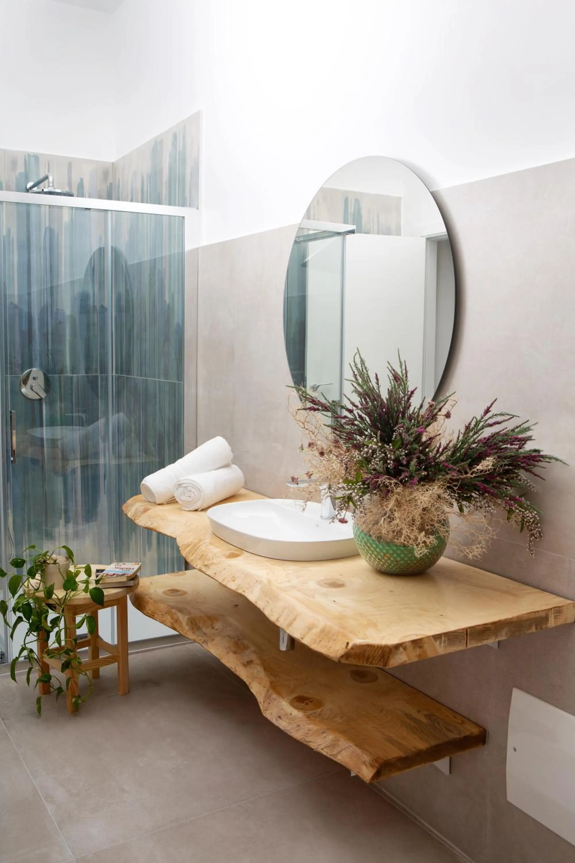 Bathroom in B&B Miseno23