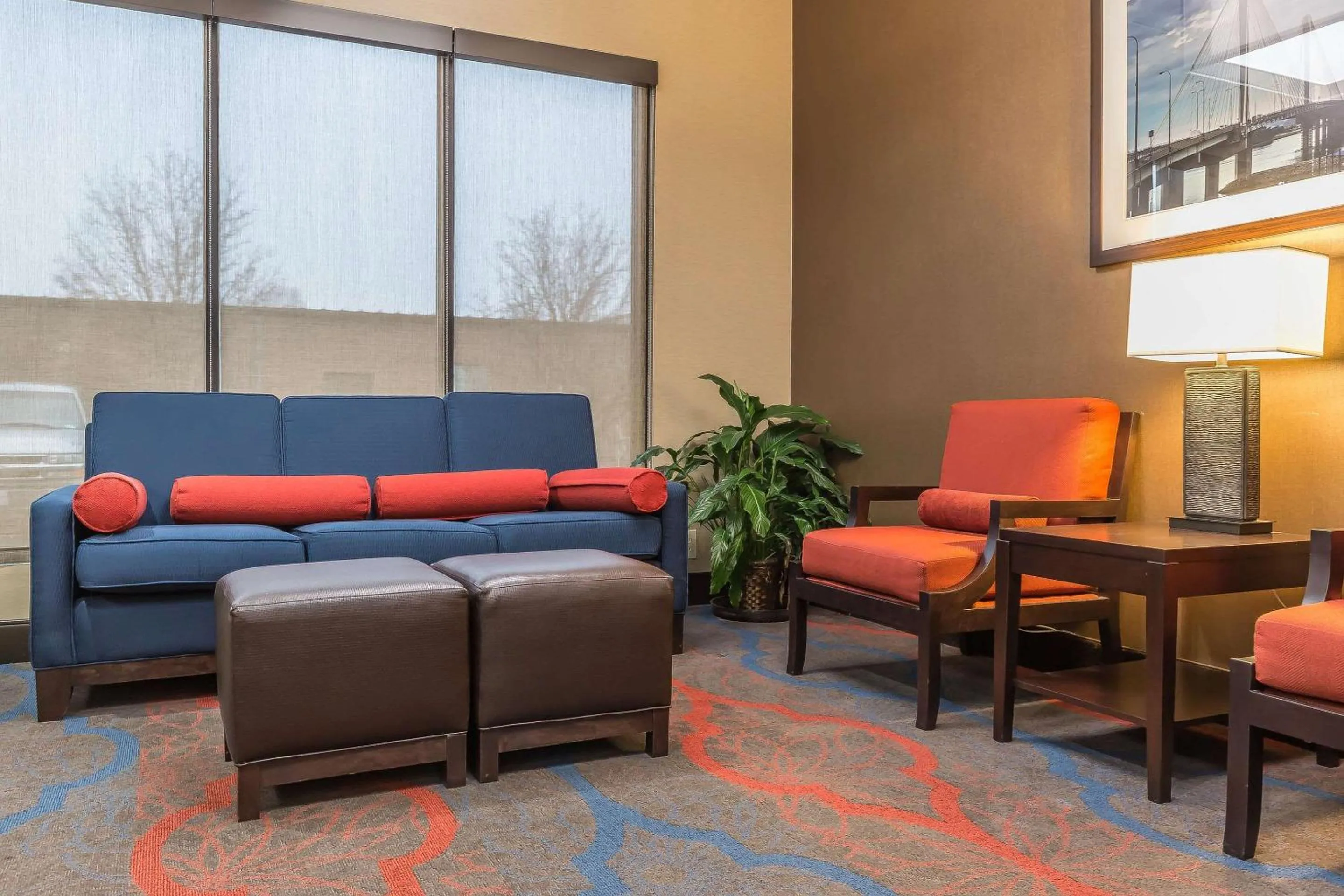 Lobby or reception in Comfort Inn Alton near I-255