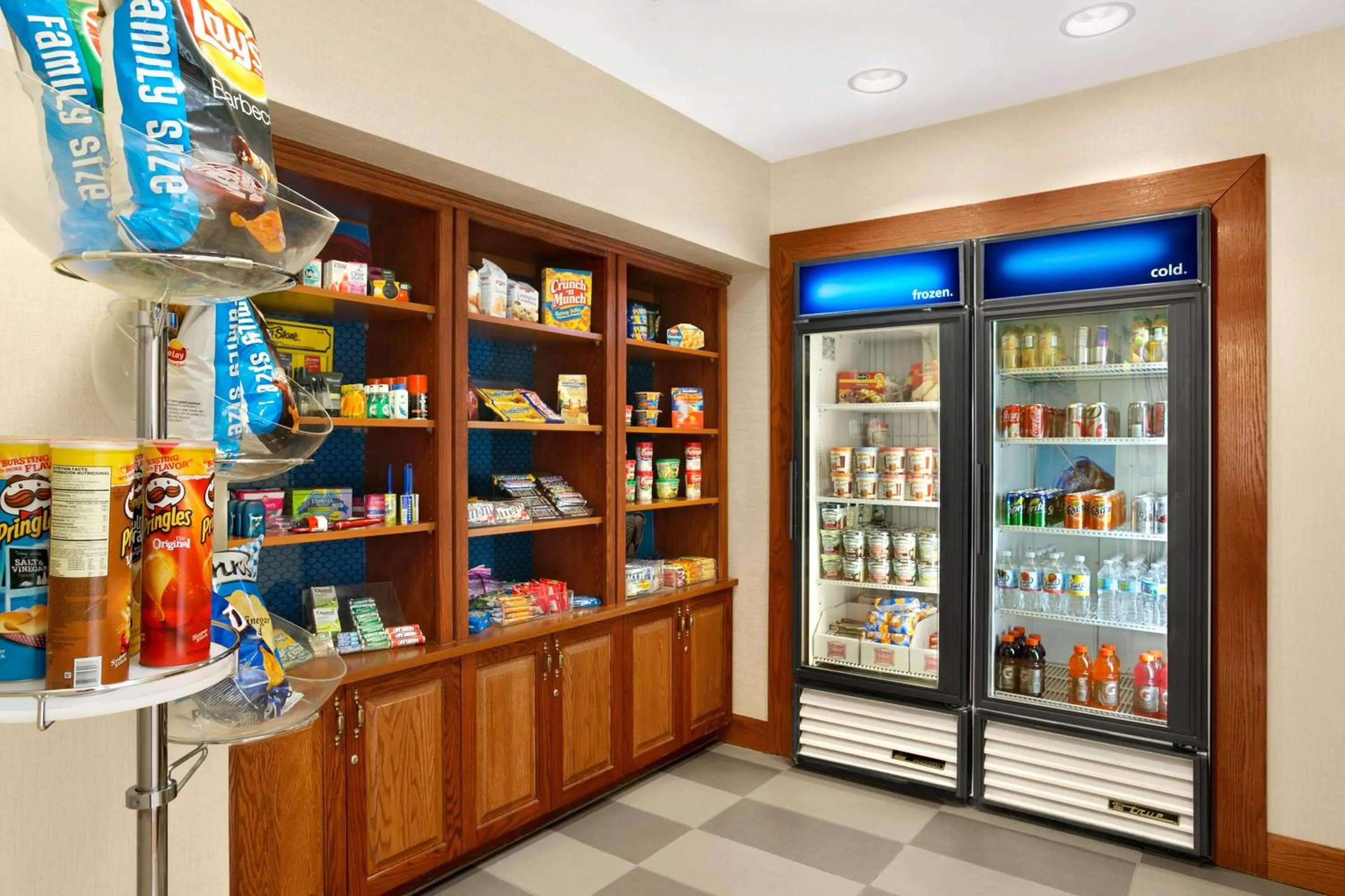 Restaurant/places to eat in Hampton Inn Heath