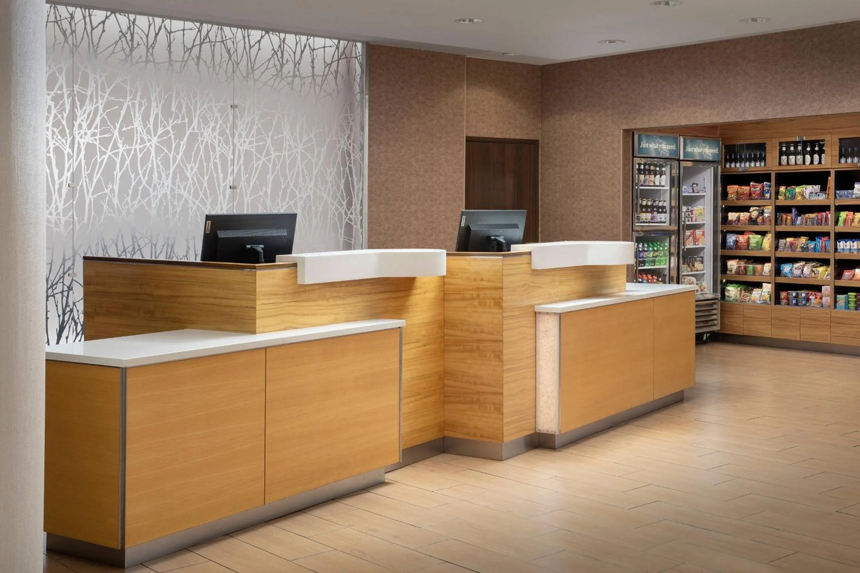 Lobby or reception in Fairfield Inn & Suites Baltimore BWI Airport
