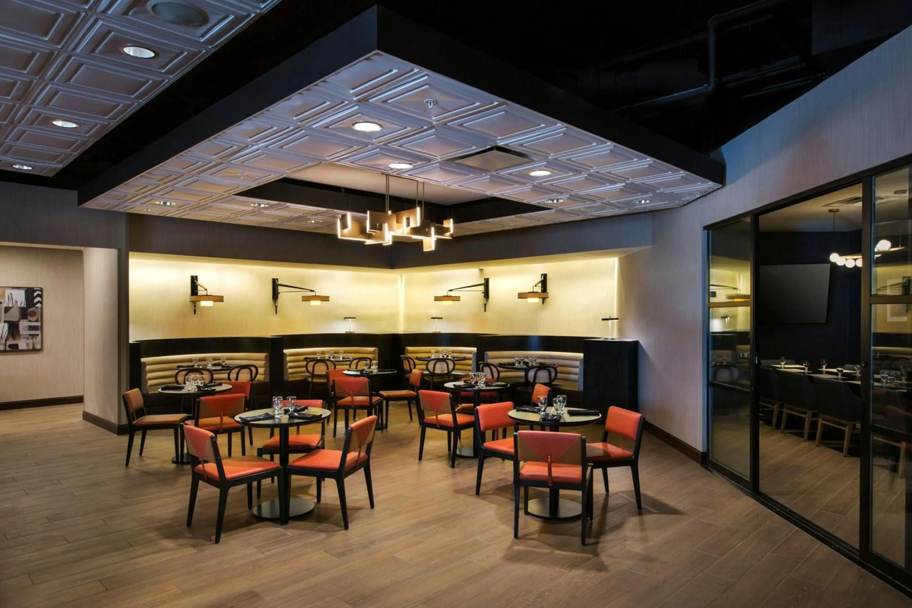 Breakfast in Buffalo Marriott Niagara