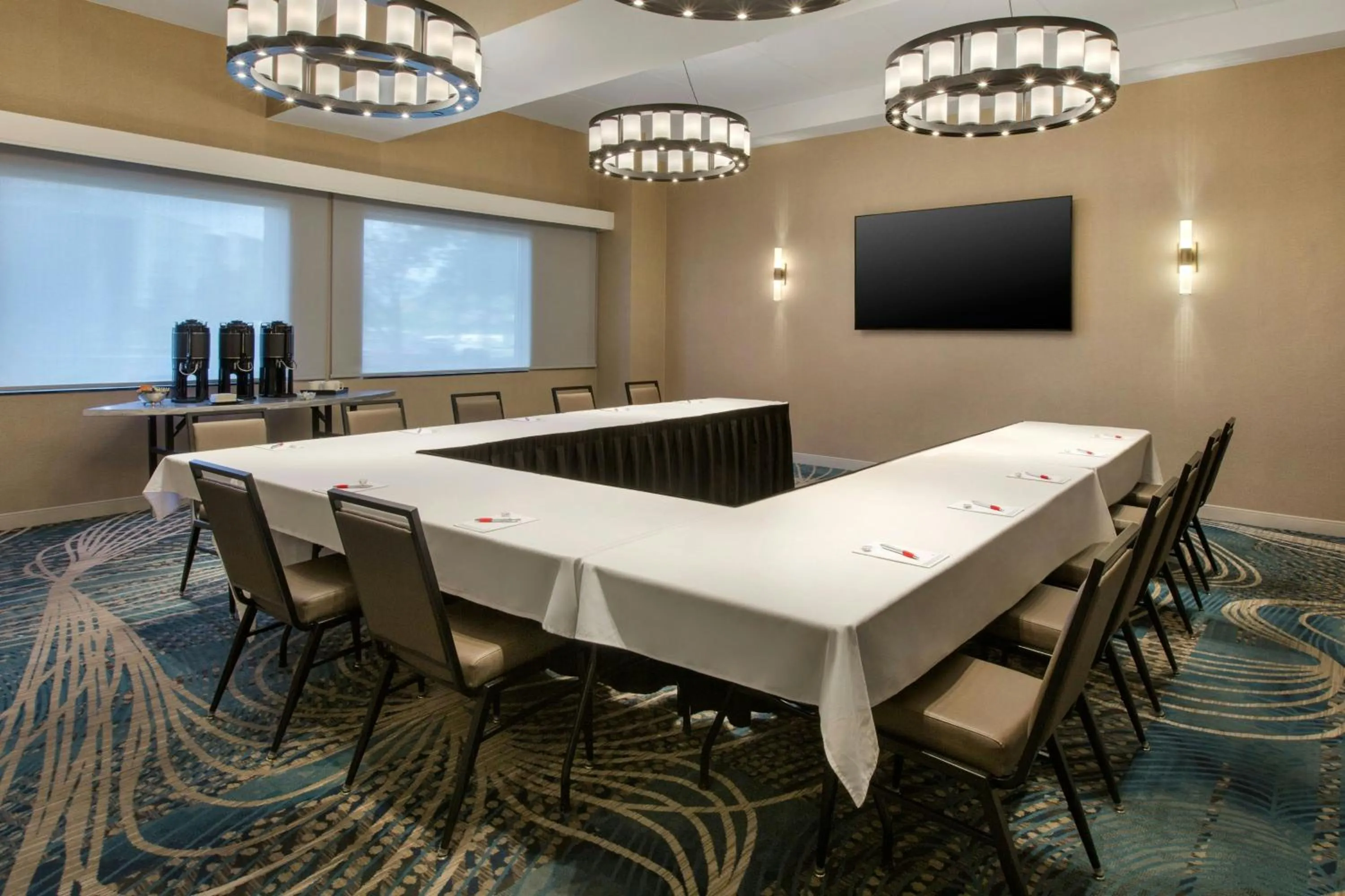 Meeting/conference room in Buffalo Marriott Niagara