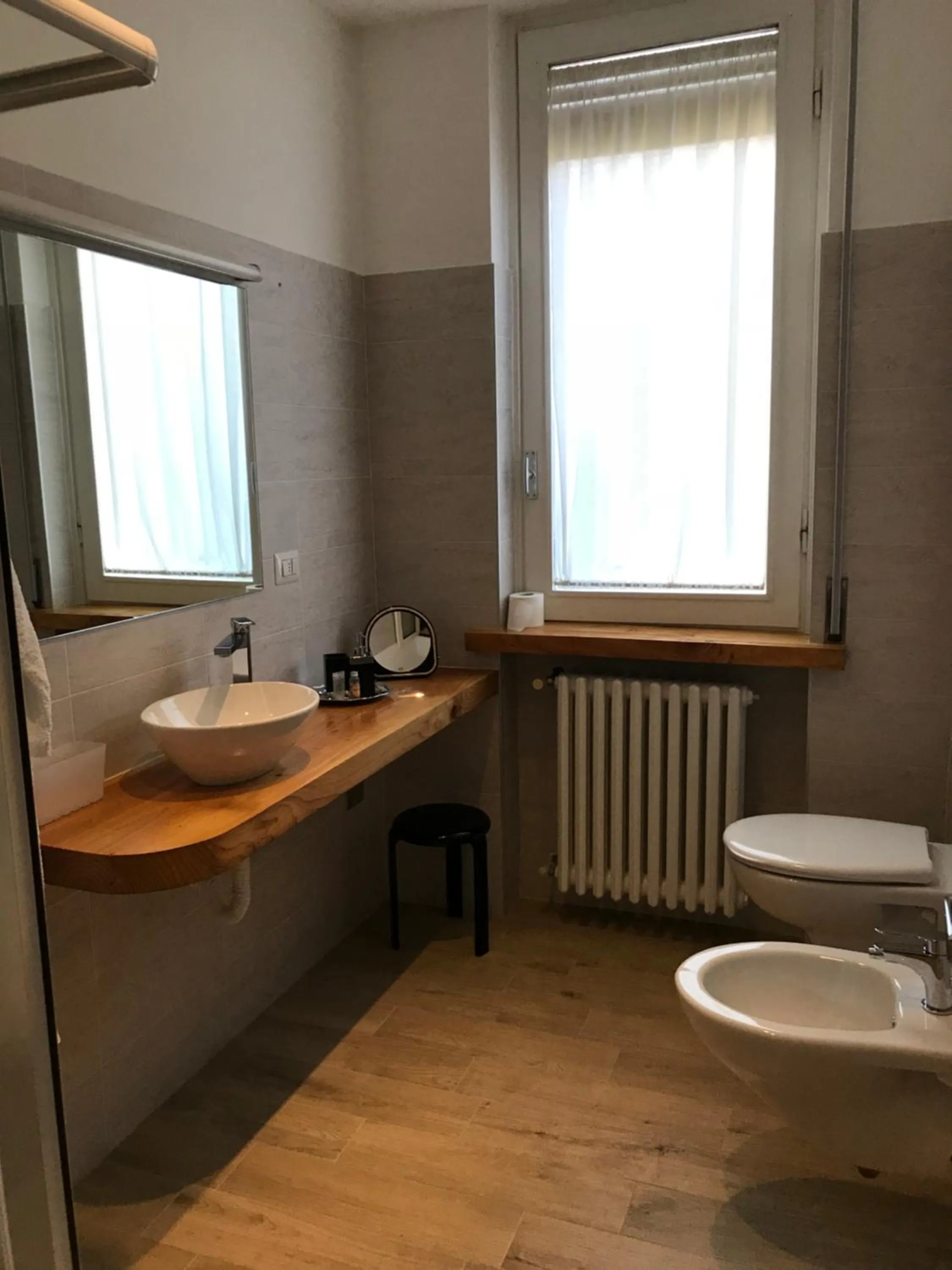 Bathroom in B&B Magenta