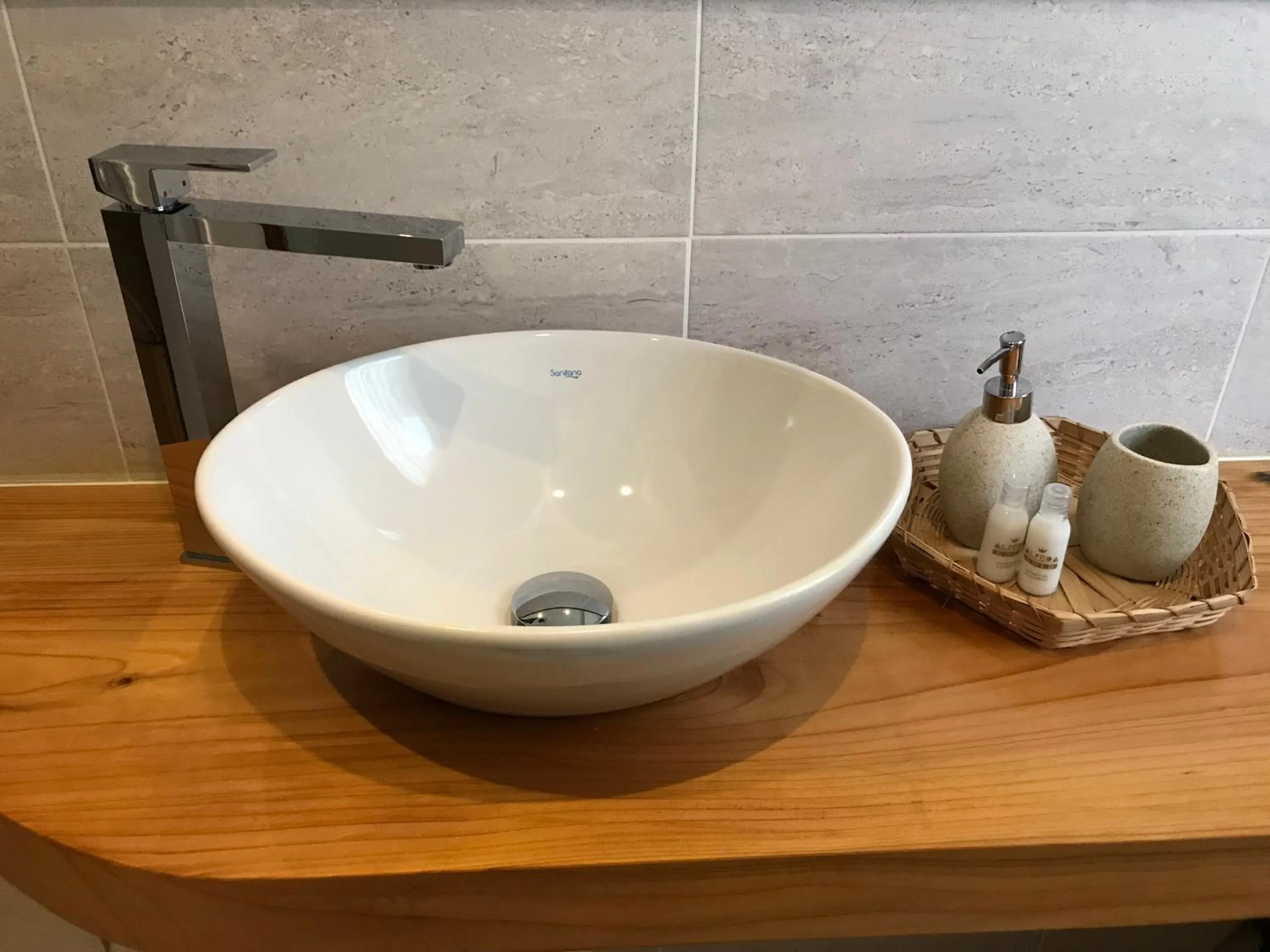 Bathroom in B&B Magenta