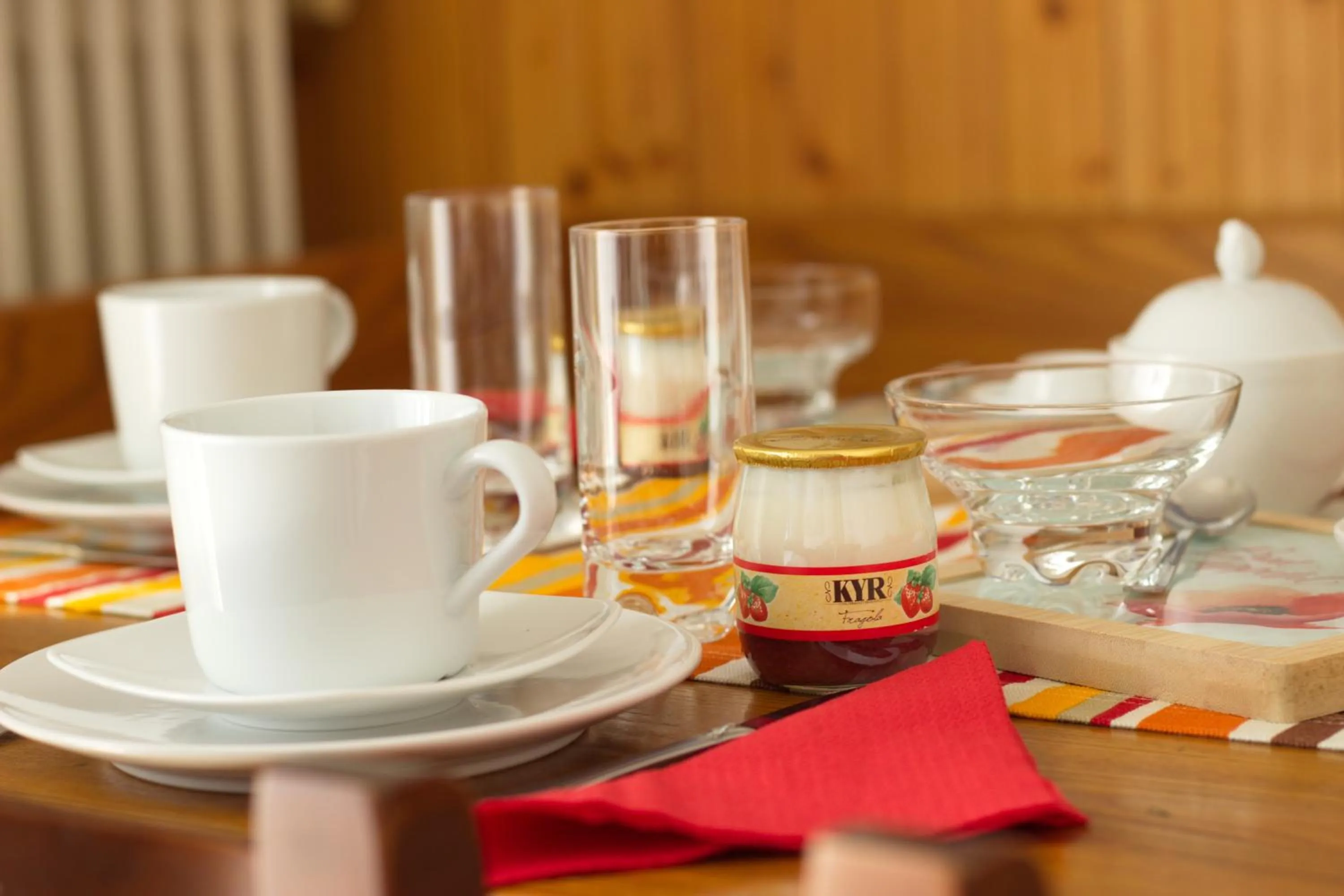 Breakfast in B&B Magenta