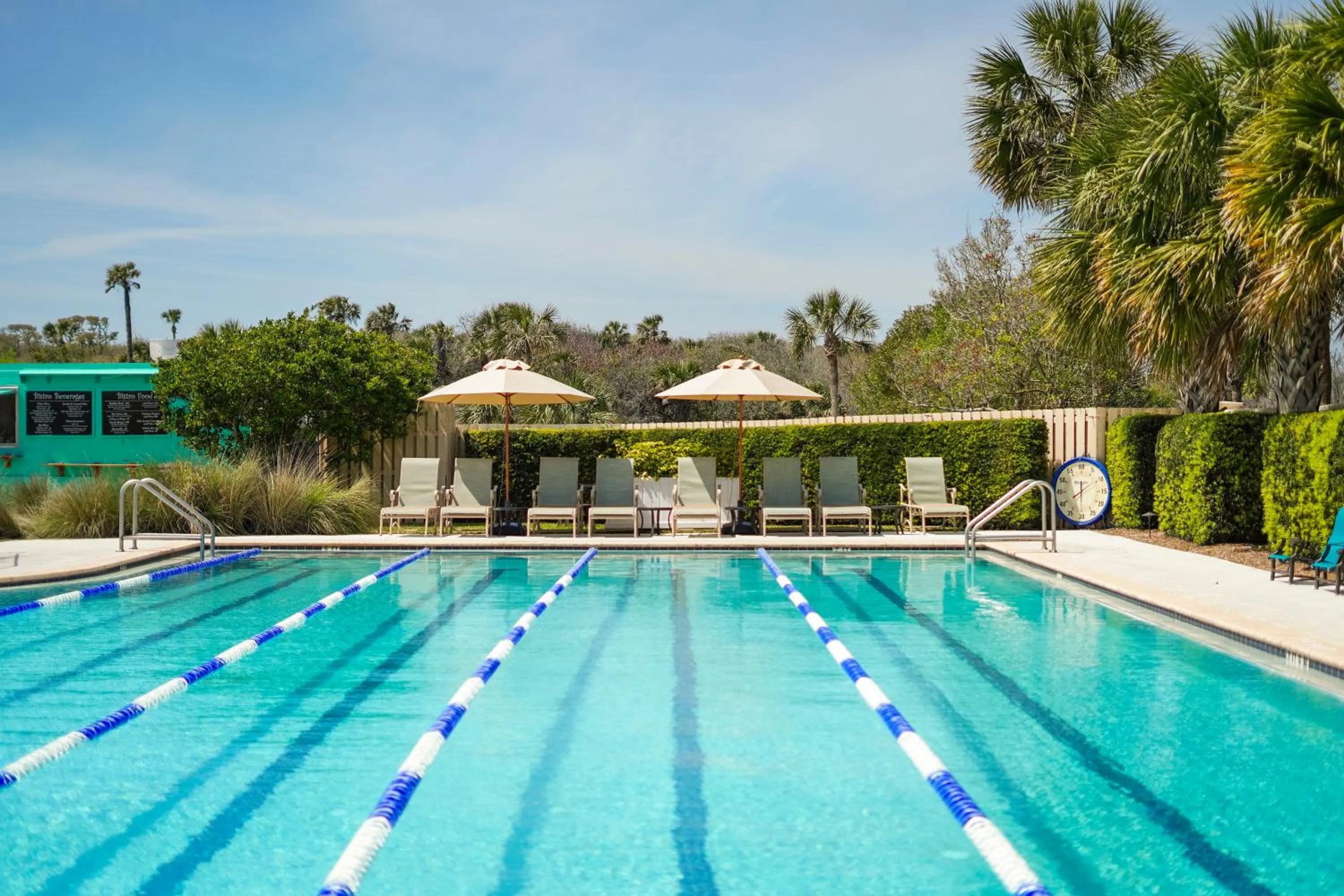 Swimming pool in The Lodge & Club at Ponte Vedra Beach