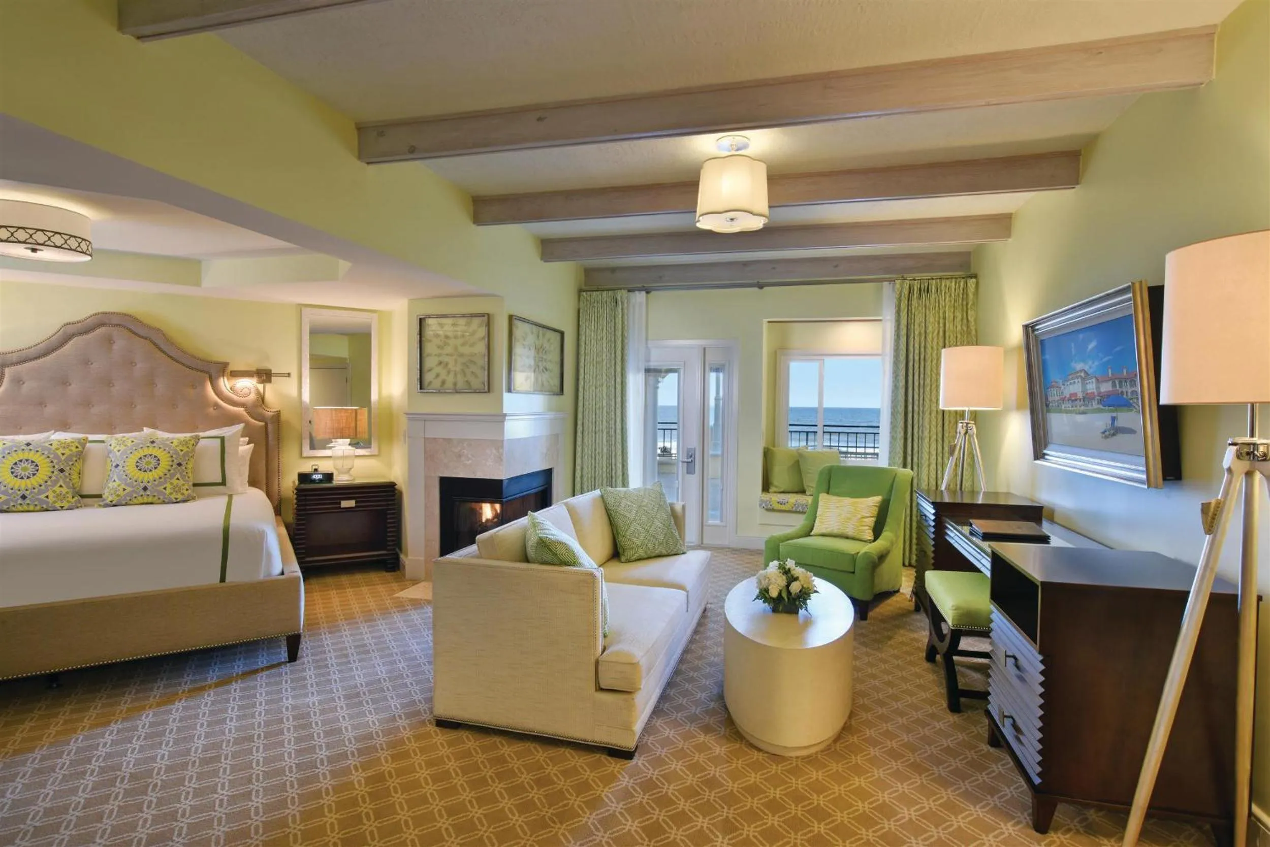 Photo of the whole room, Bed in The Lodge & Club at Ponte Vedra Beach