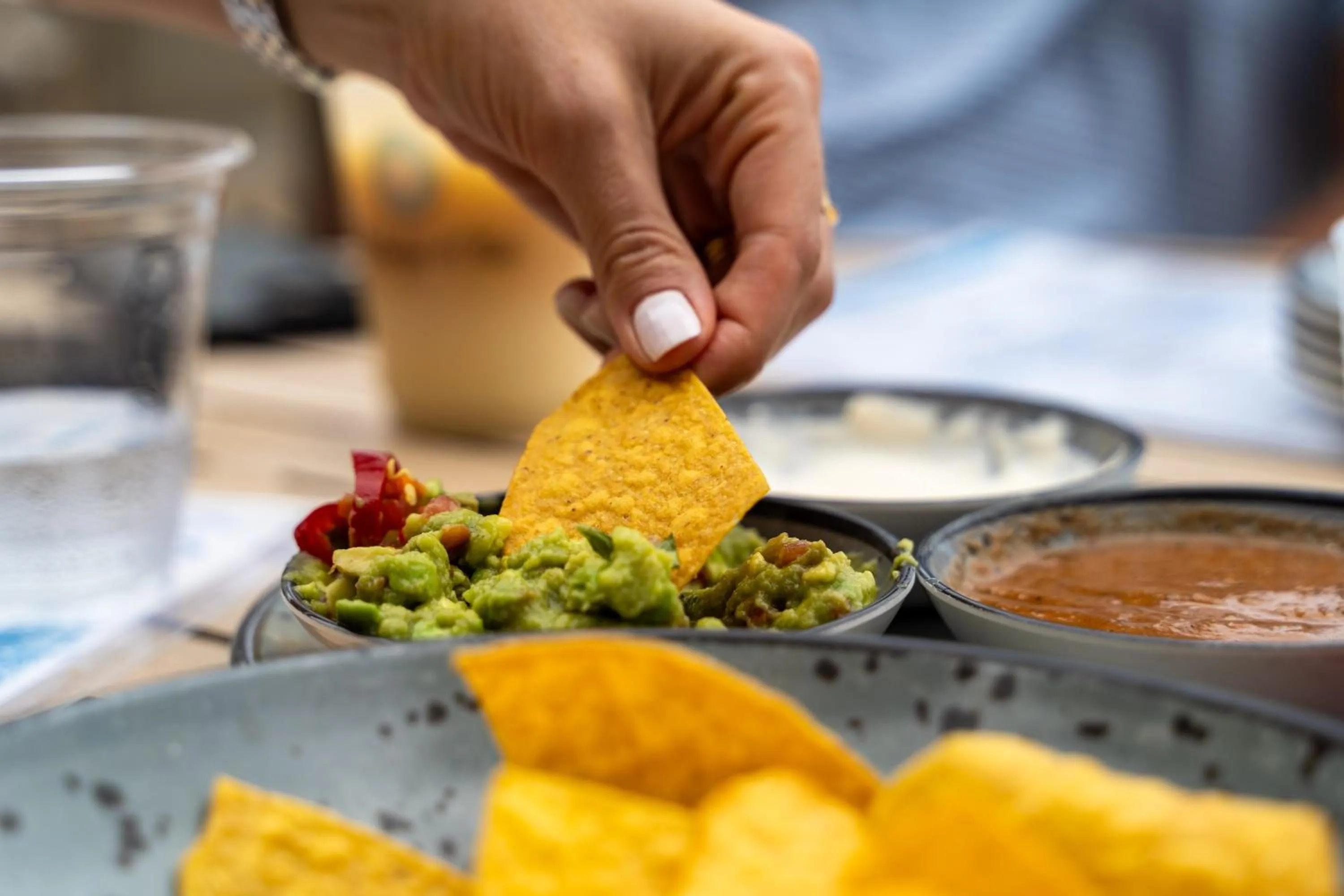 Food and drinks in The Lodge & Club at Ponte Vedra Beach