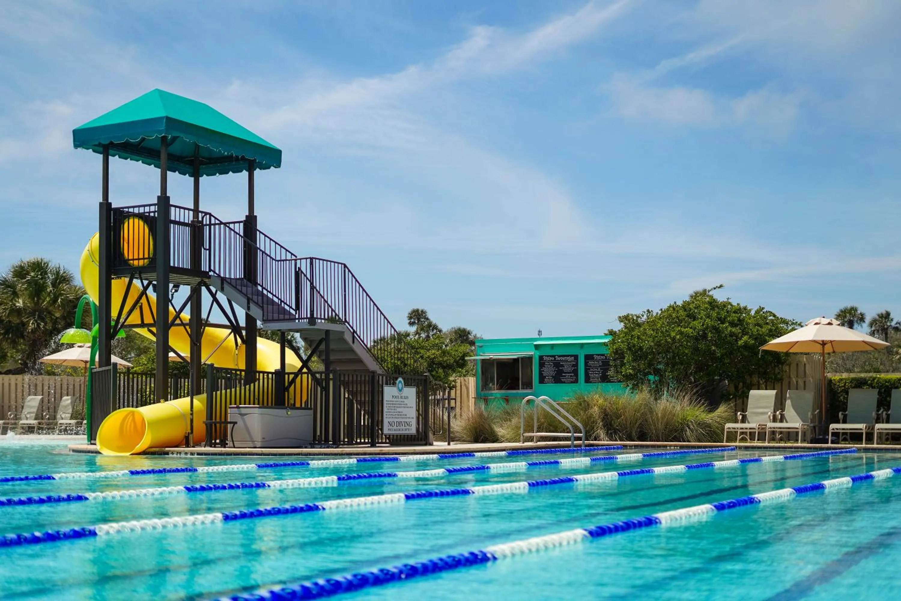 Swimming pool in The Lodge & Club at Ponte Vedra Beach