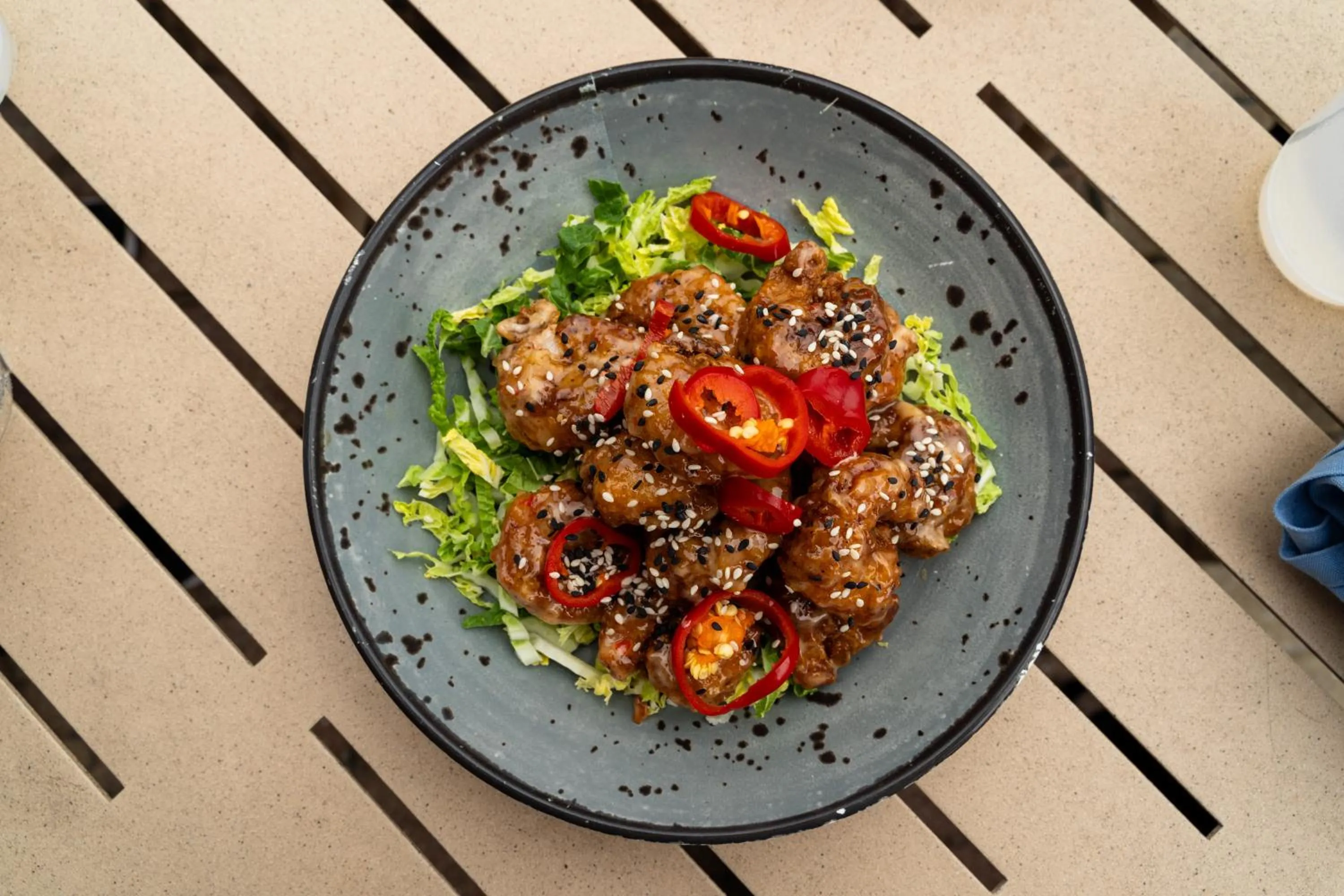 Food and drinks in The Lodge & Club at Ponte Vedra Beach