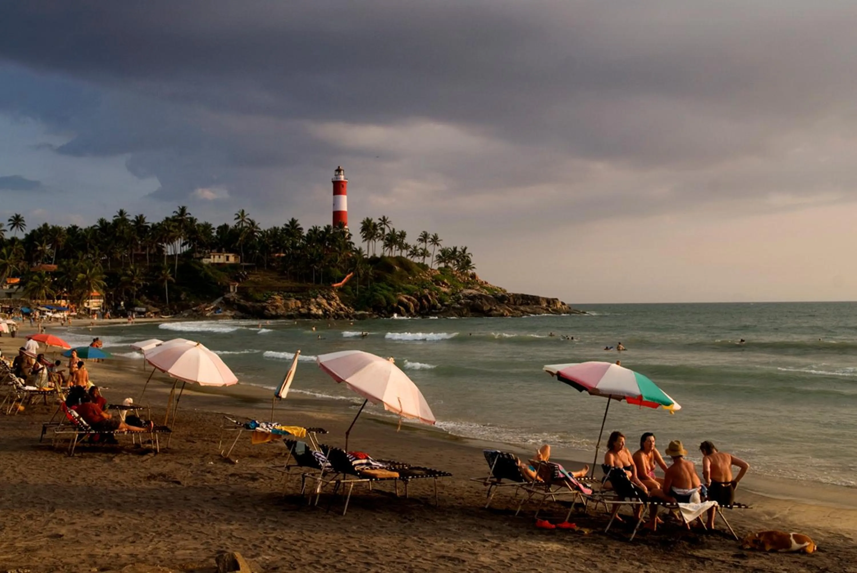 Beach in Kovalam Beach Hotel