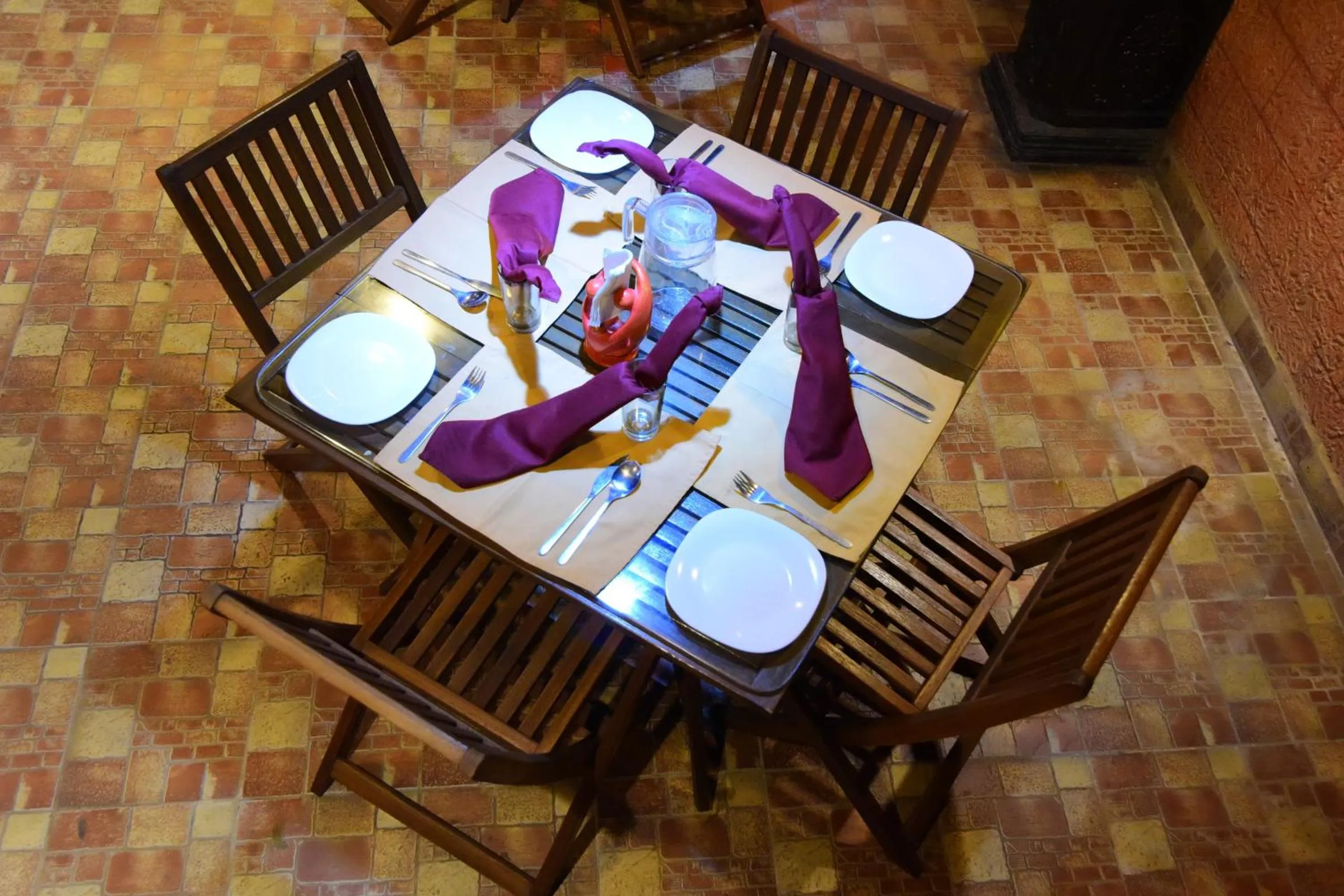 Breakfast in Kovalam Beach Hotel