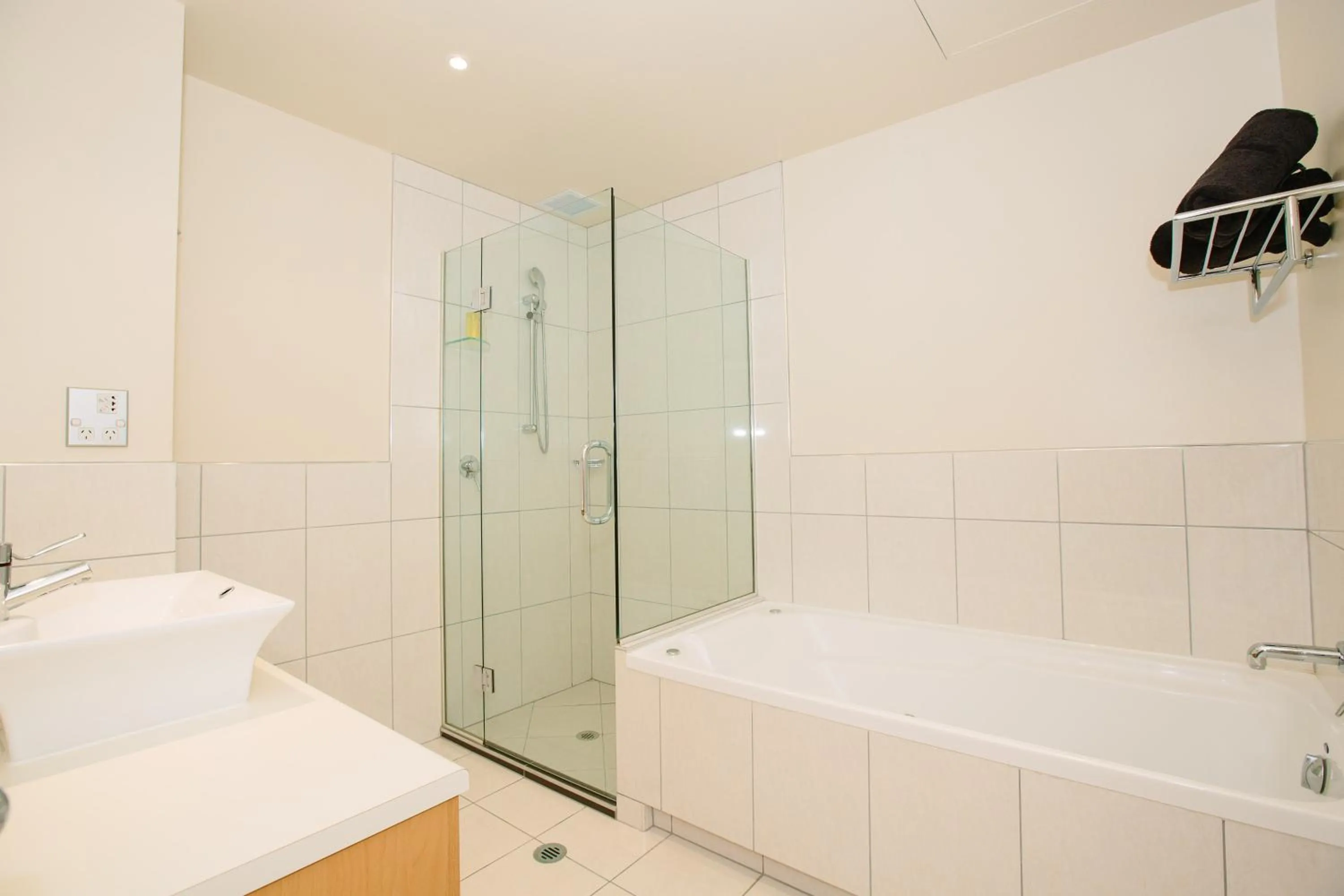 Bathroom in Lakeside Apartments