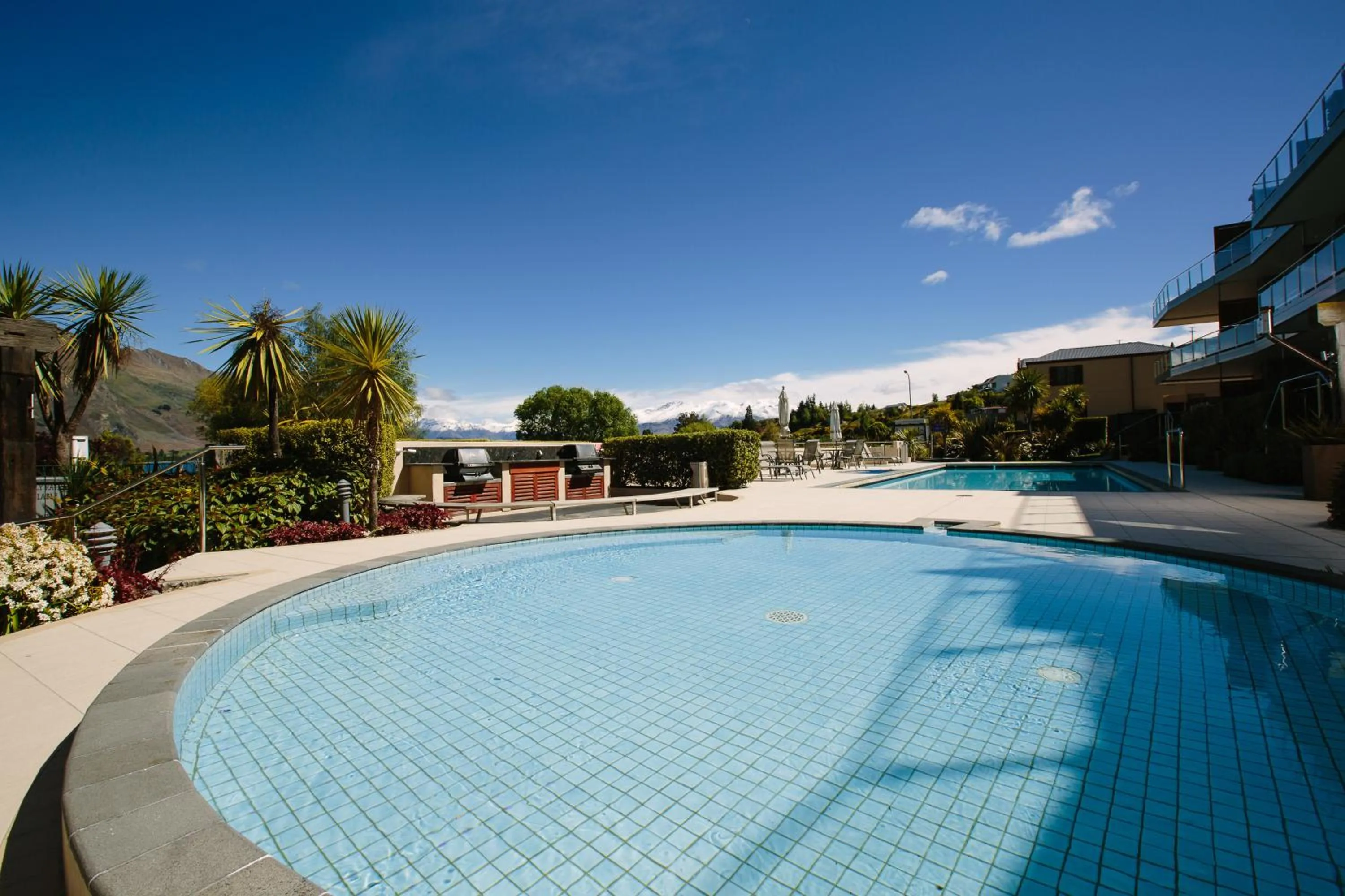 Staff in Lakeside Apartments