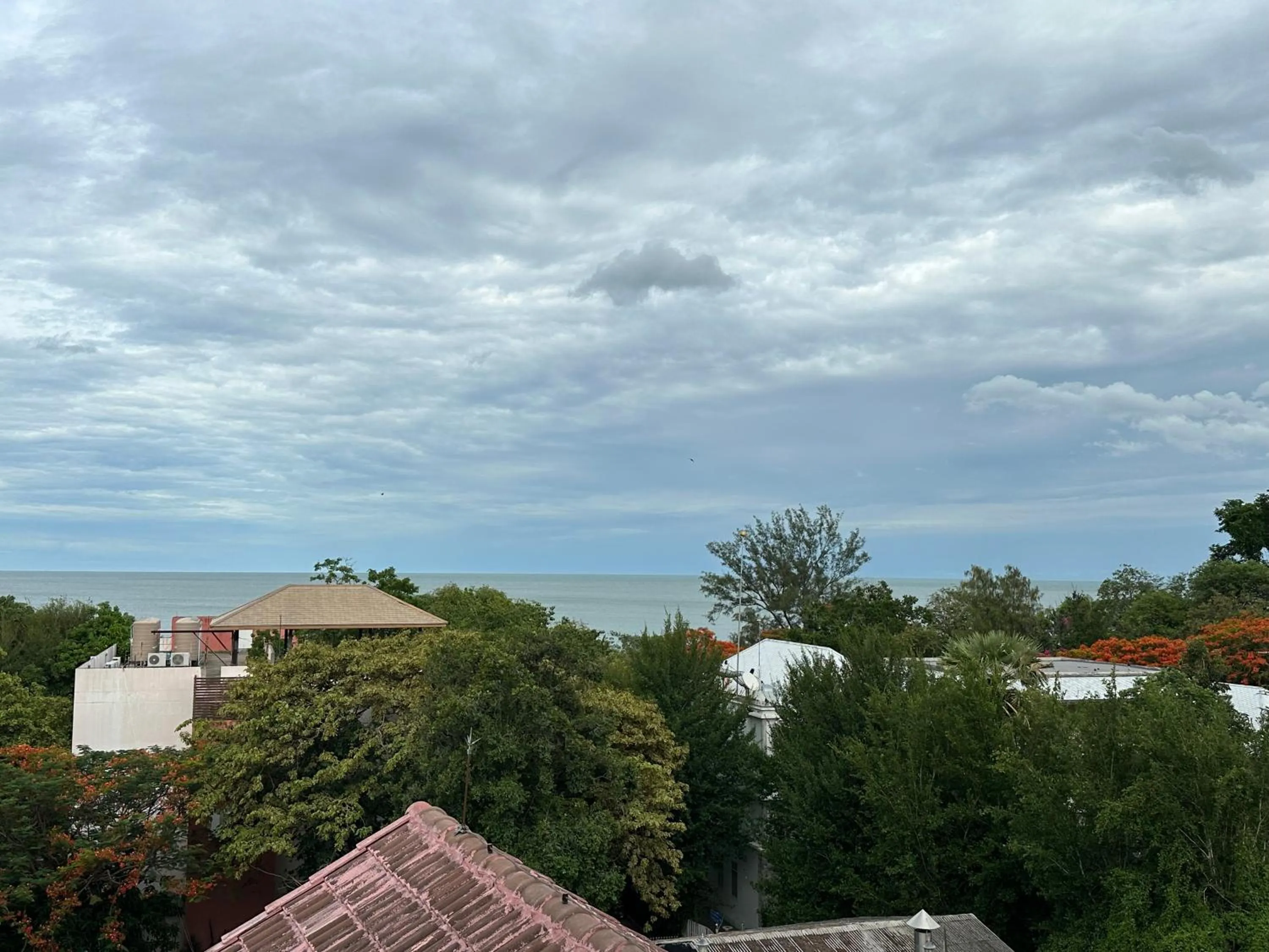 Sea view in Thipurai Beach Hotel