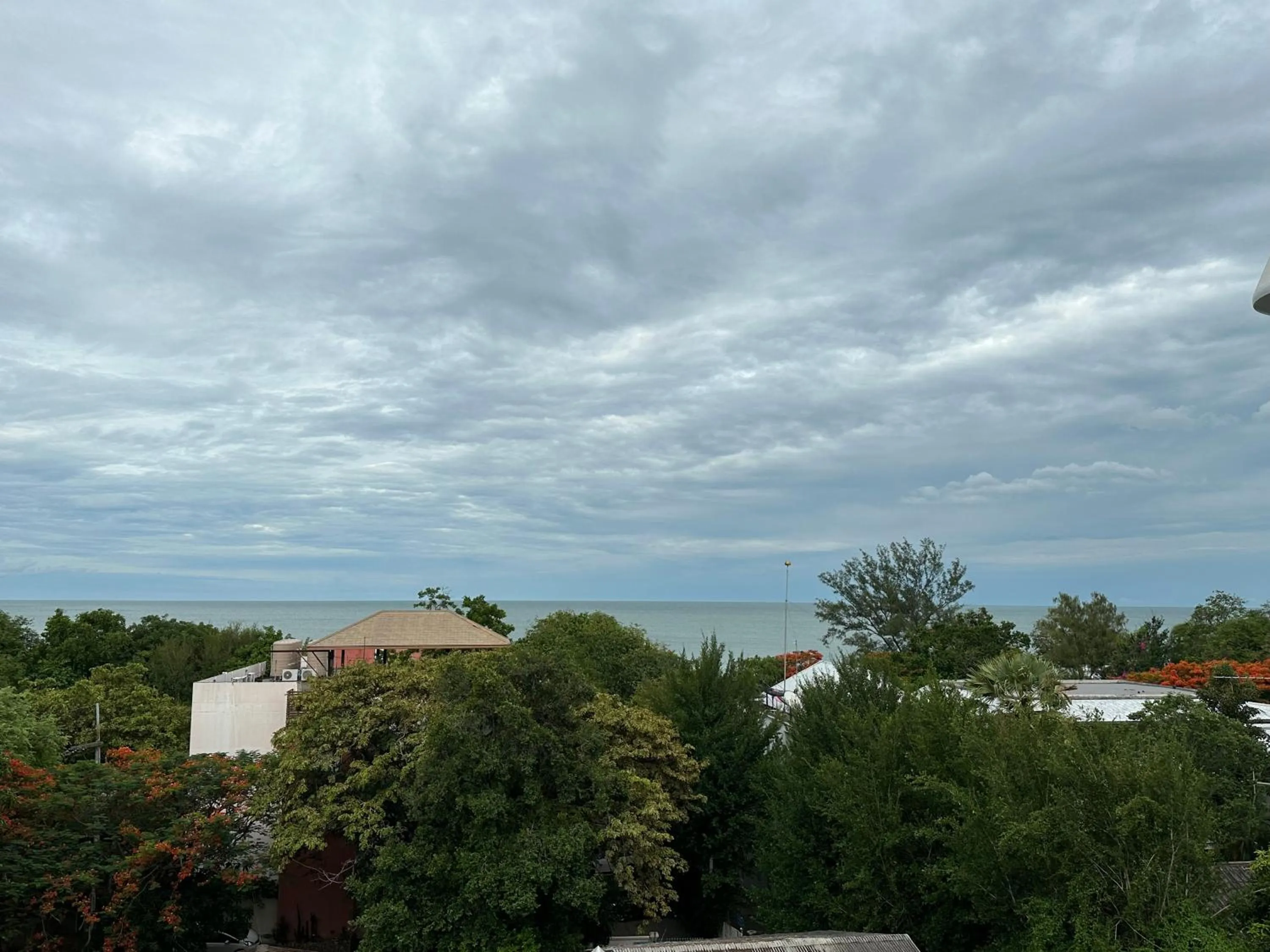 Sea view in Thipurai Beach Hotel