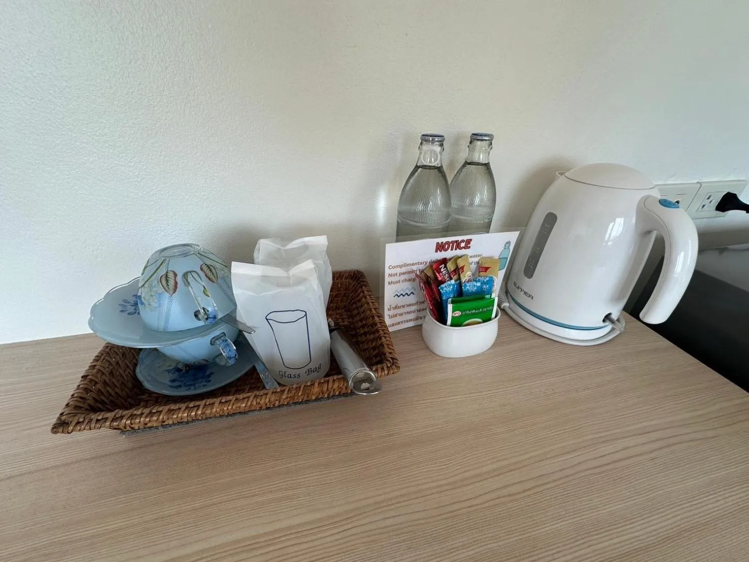 Living room in Thipurai Beach Hotel