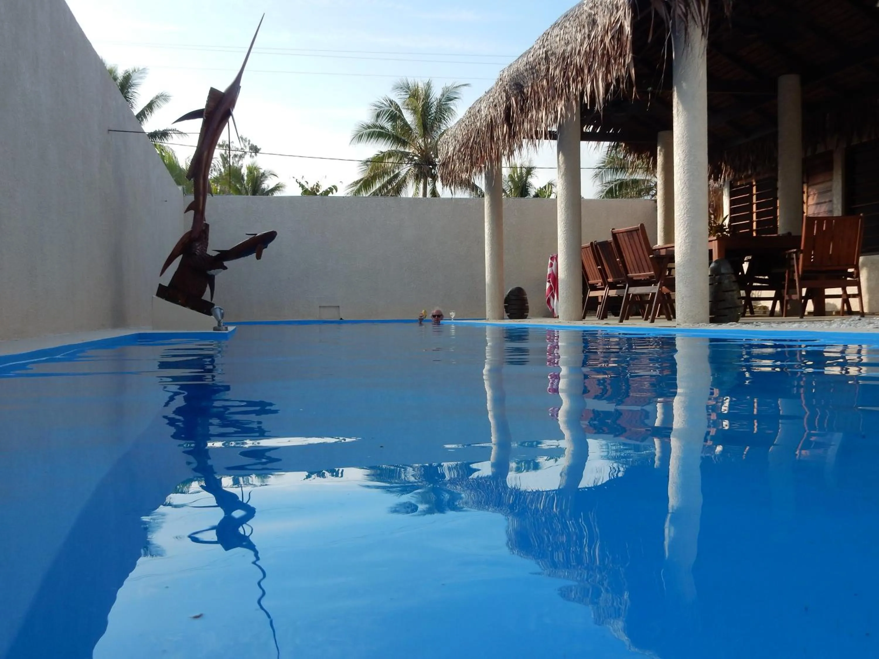 Swimming pool in Waves at Surfside