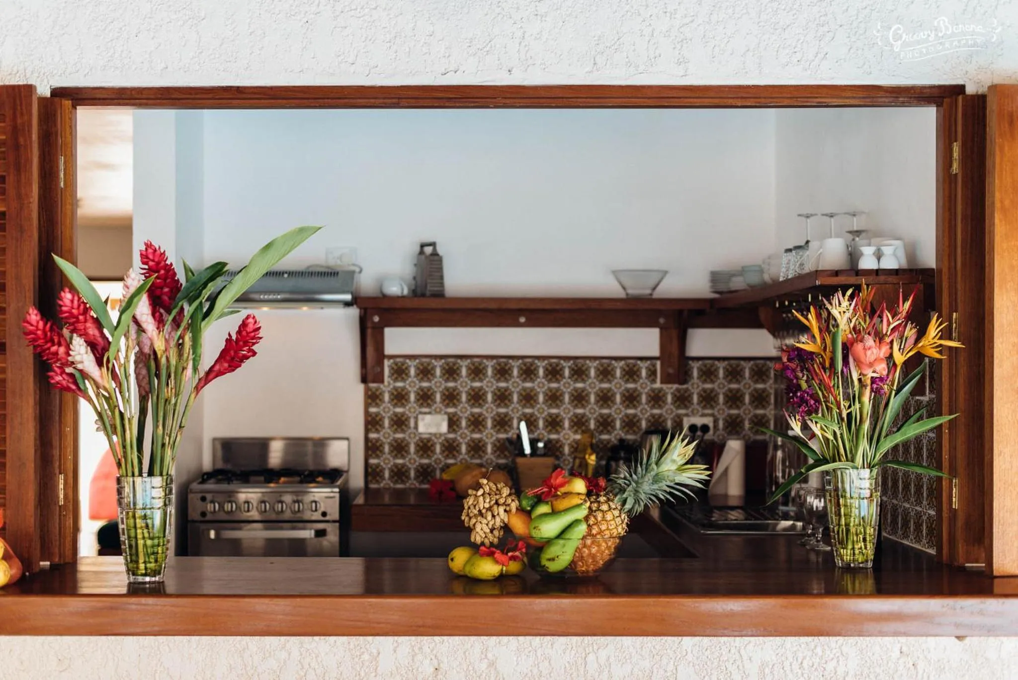 BBQ facilities in Waves at Surfside