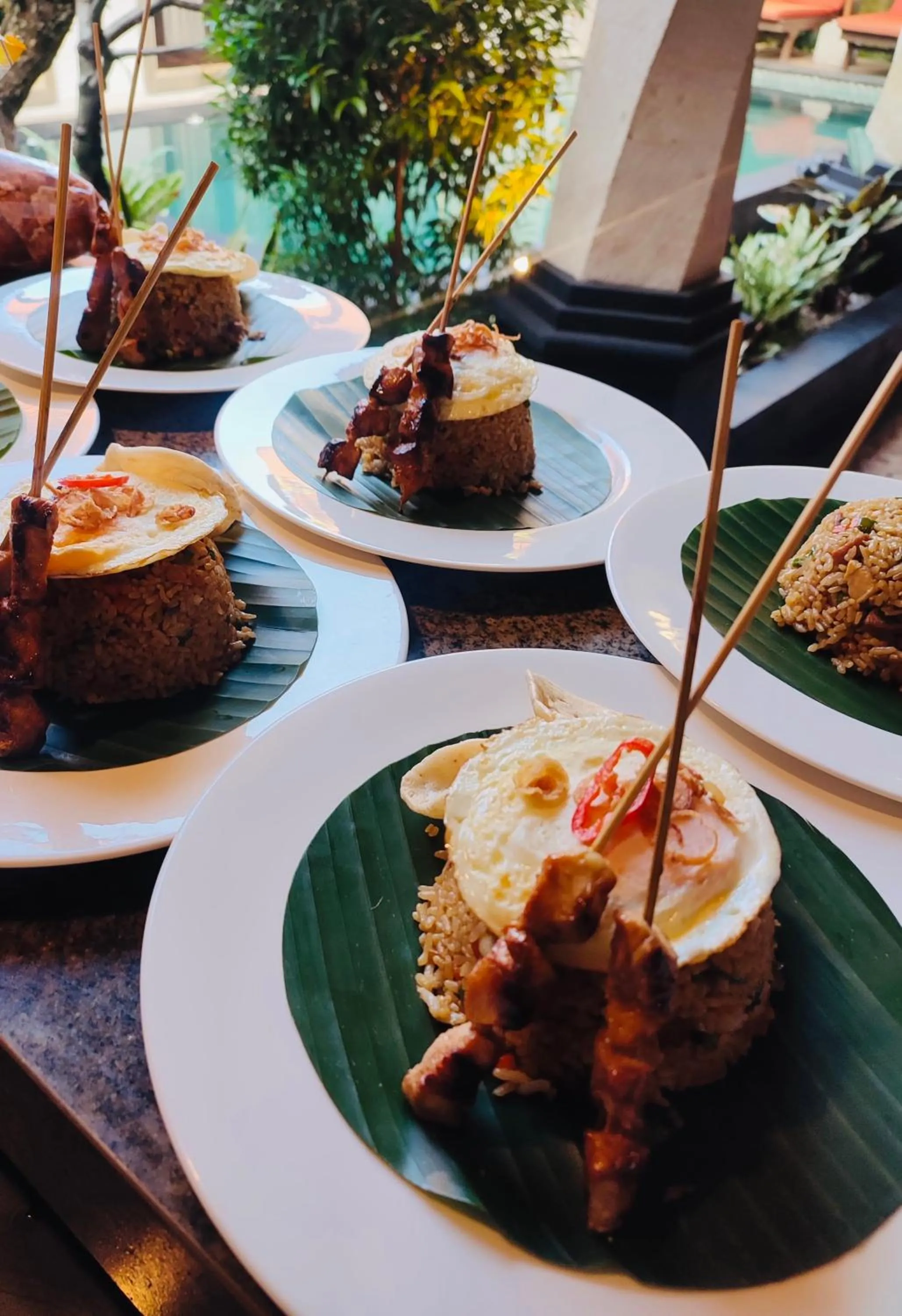 Food and drinks in Villa Cantik Tresna