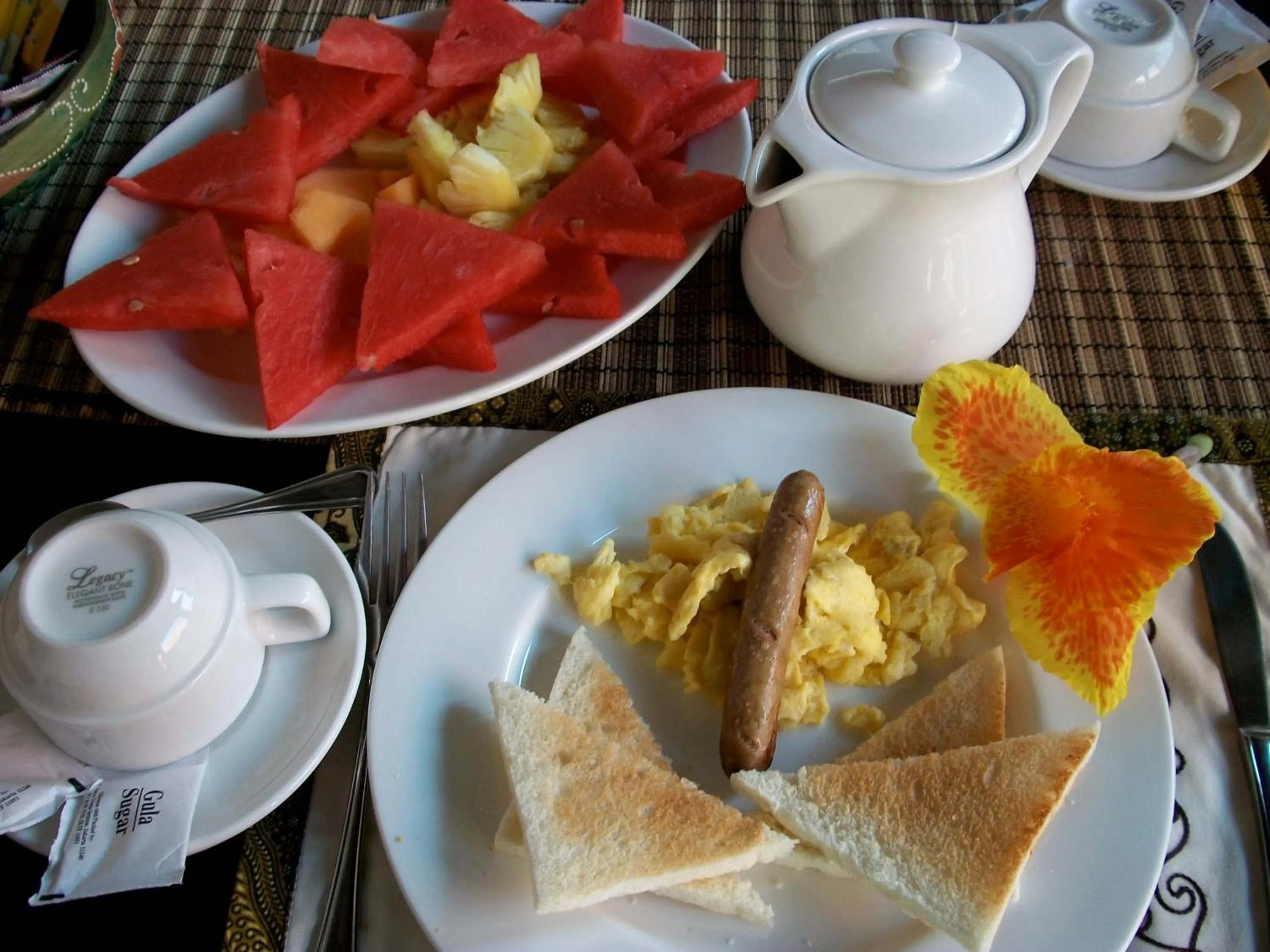 Food in Villa Cantik Tresna