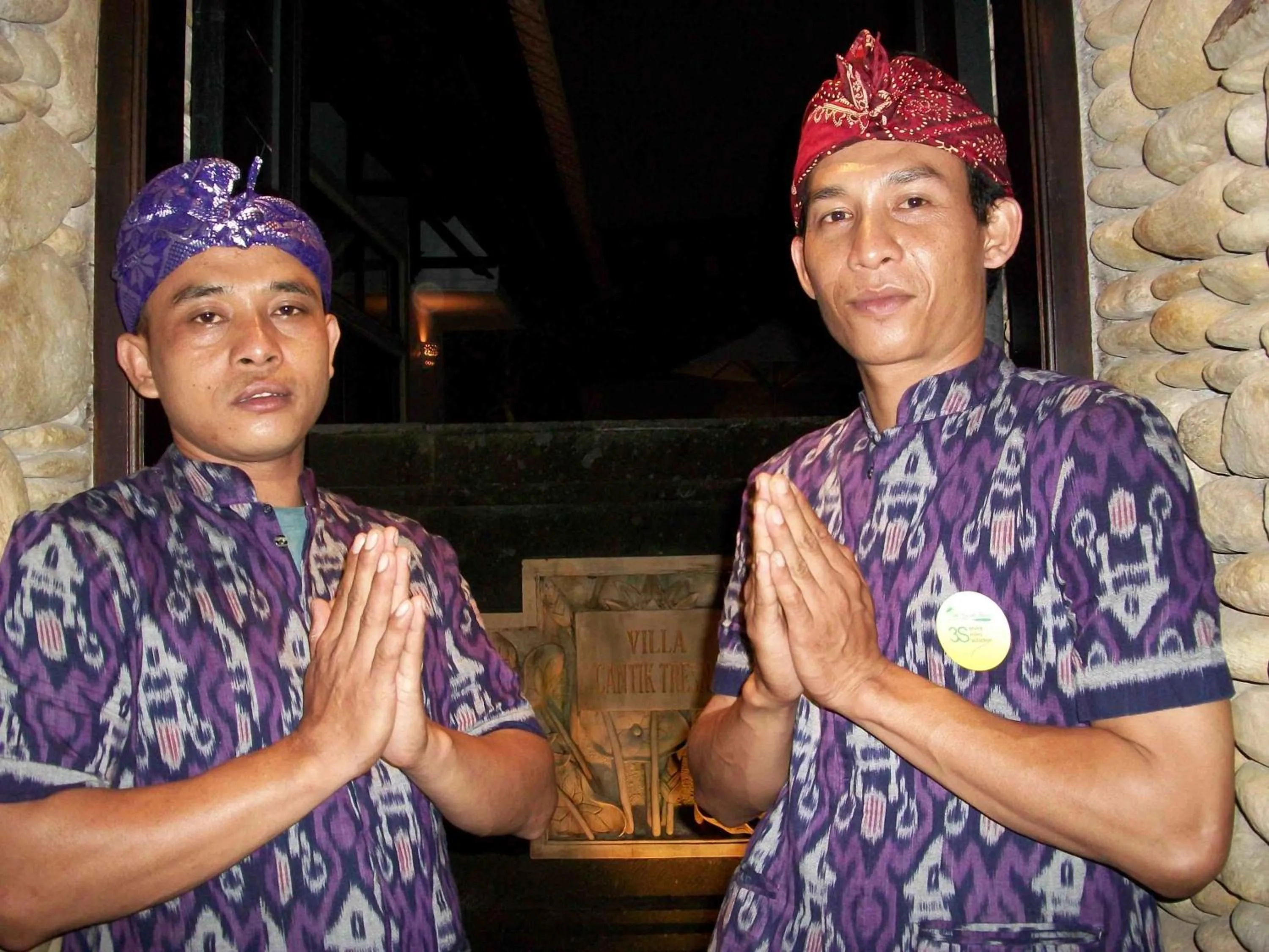 People in Villa Cantik Tresna