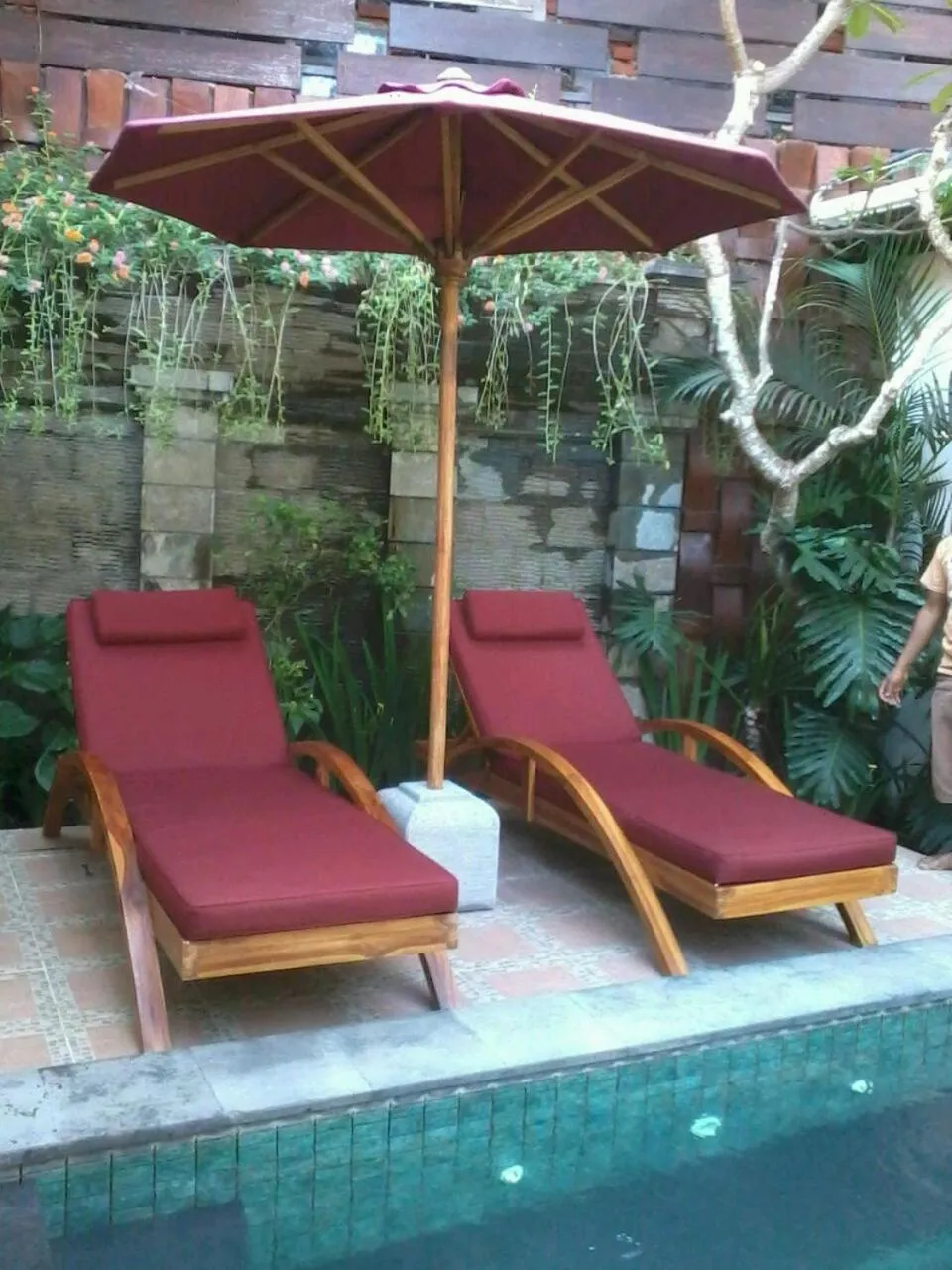 Patio in Villa Cantik Tresna