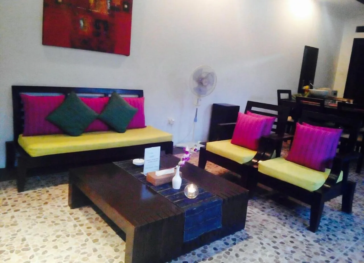 Living room in Villa Cantik Tresna