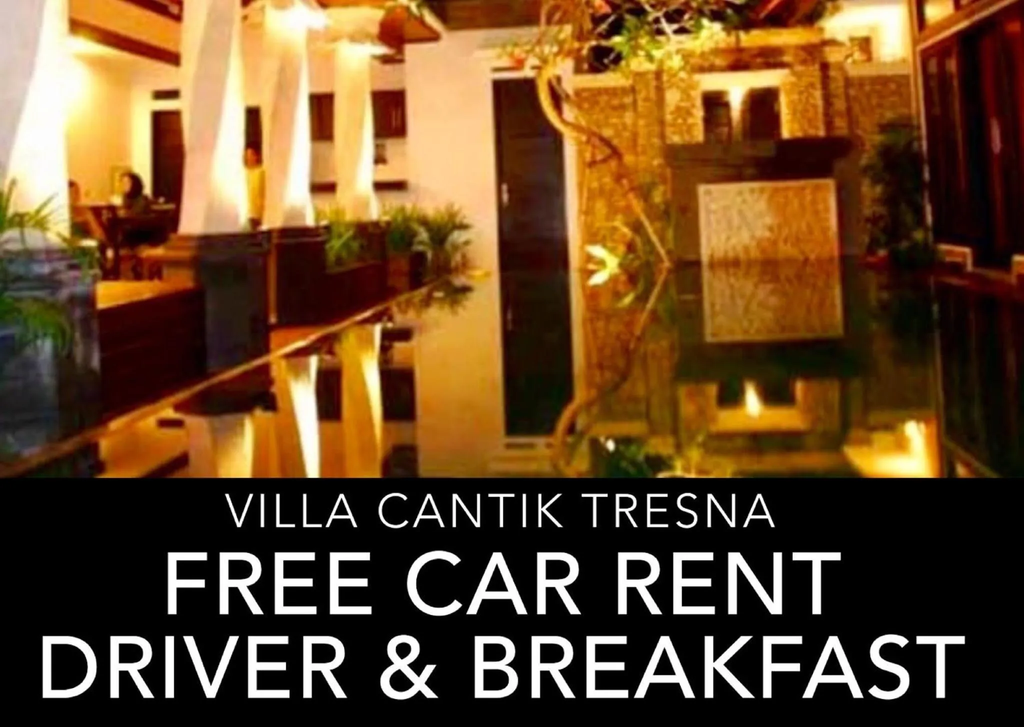 Activities in Villa Cantik Tresna