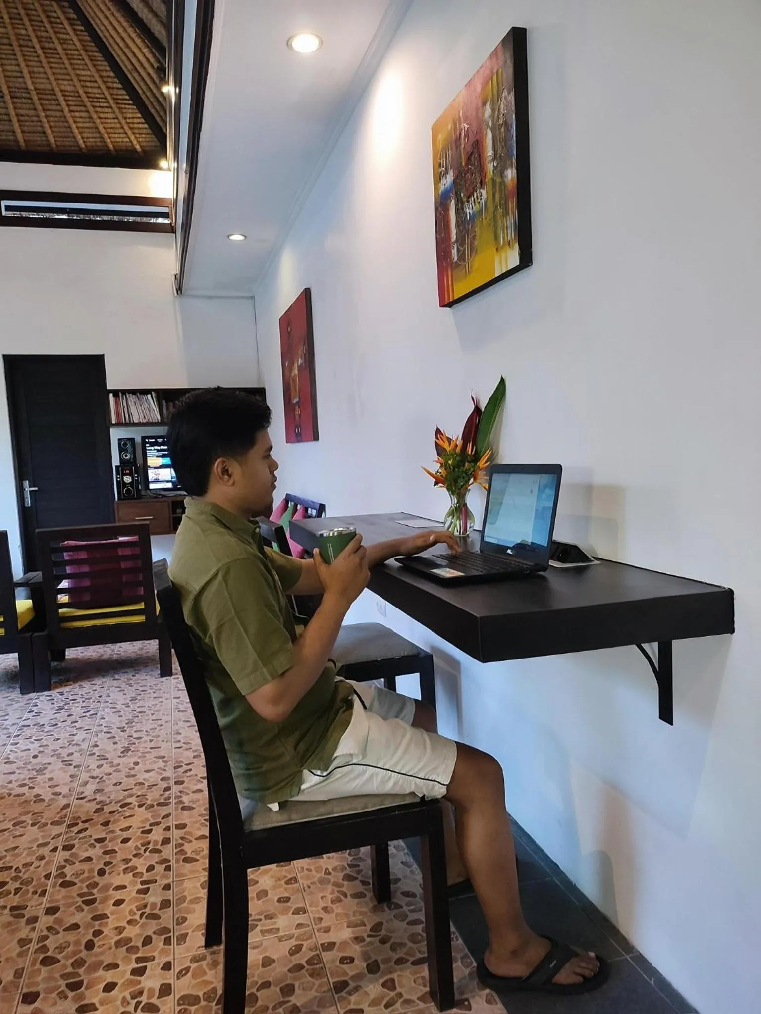 Property building in Villa Cantik Tresna