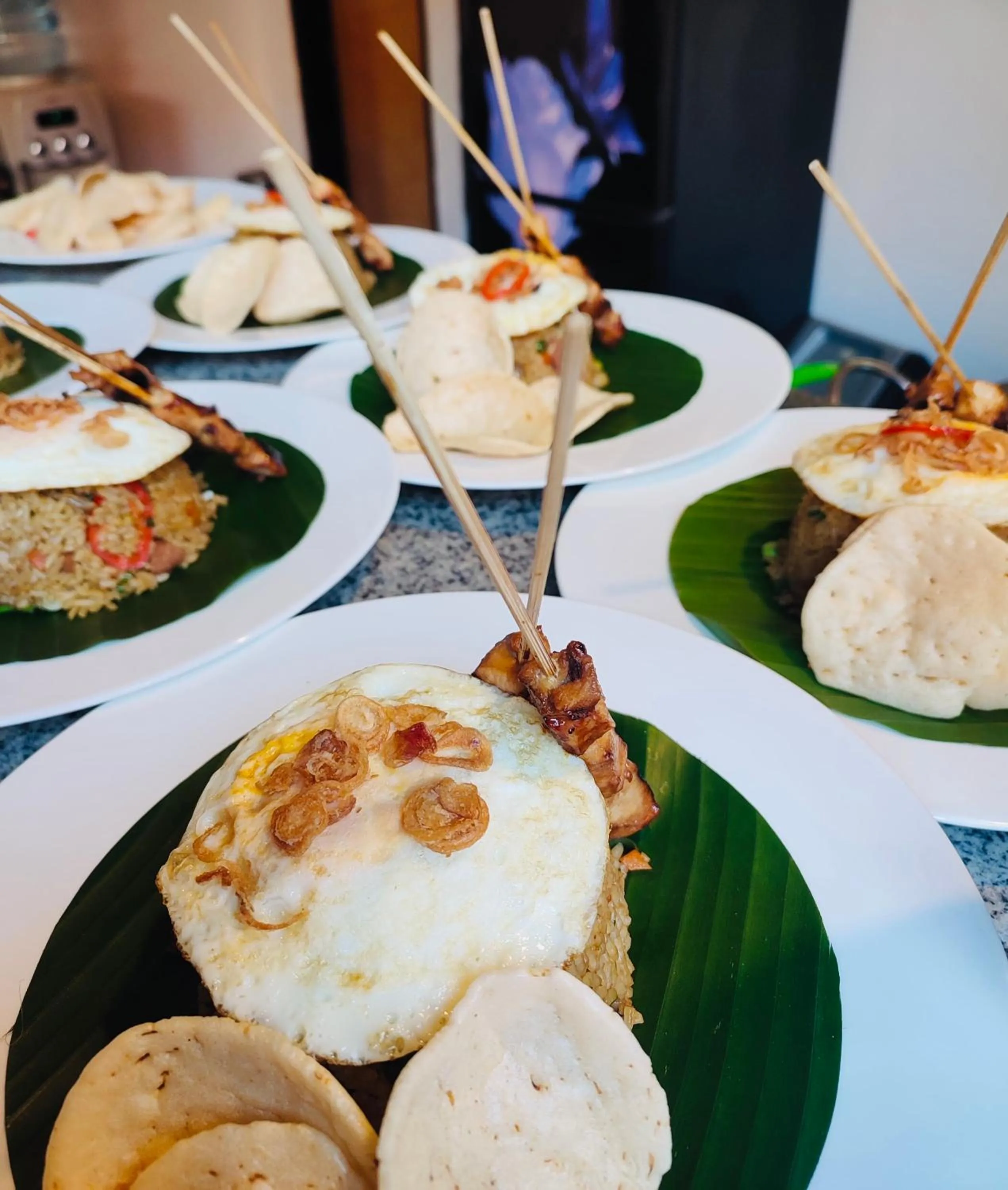 Food and drinks in Villa Cantik Tresna