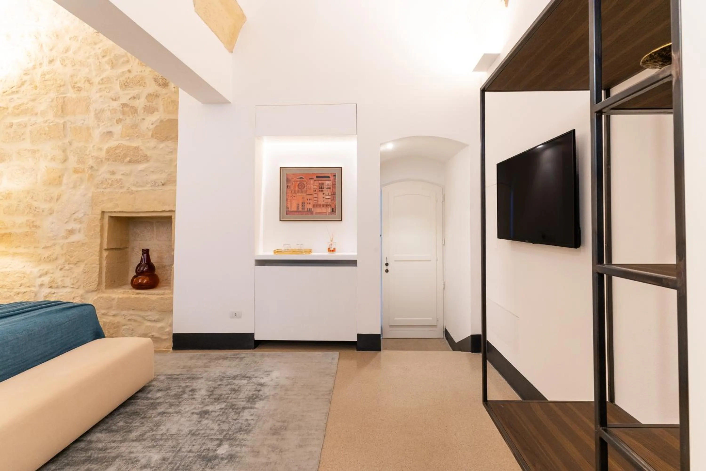 TV and multimedia in Palazzo De Noha - Boutique Hotel