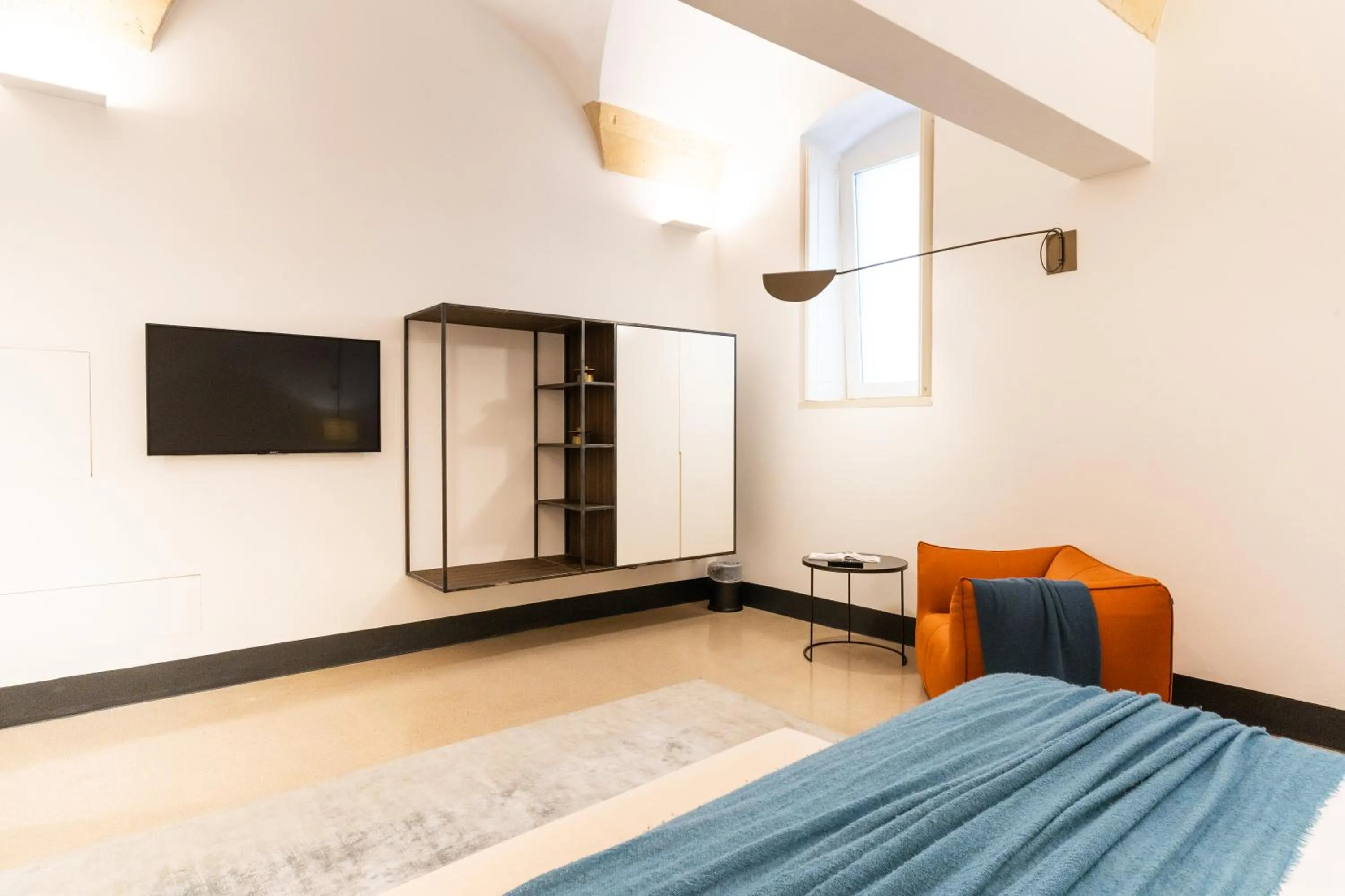 TV and multimedia, Bed in Palazzo De Noha - Boutique Hotel