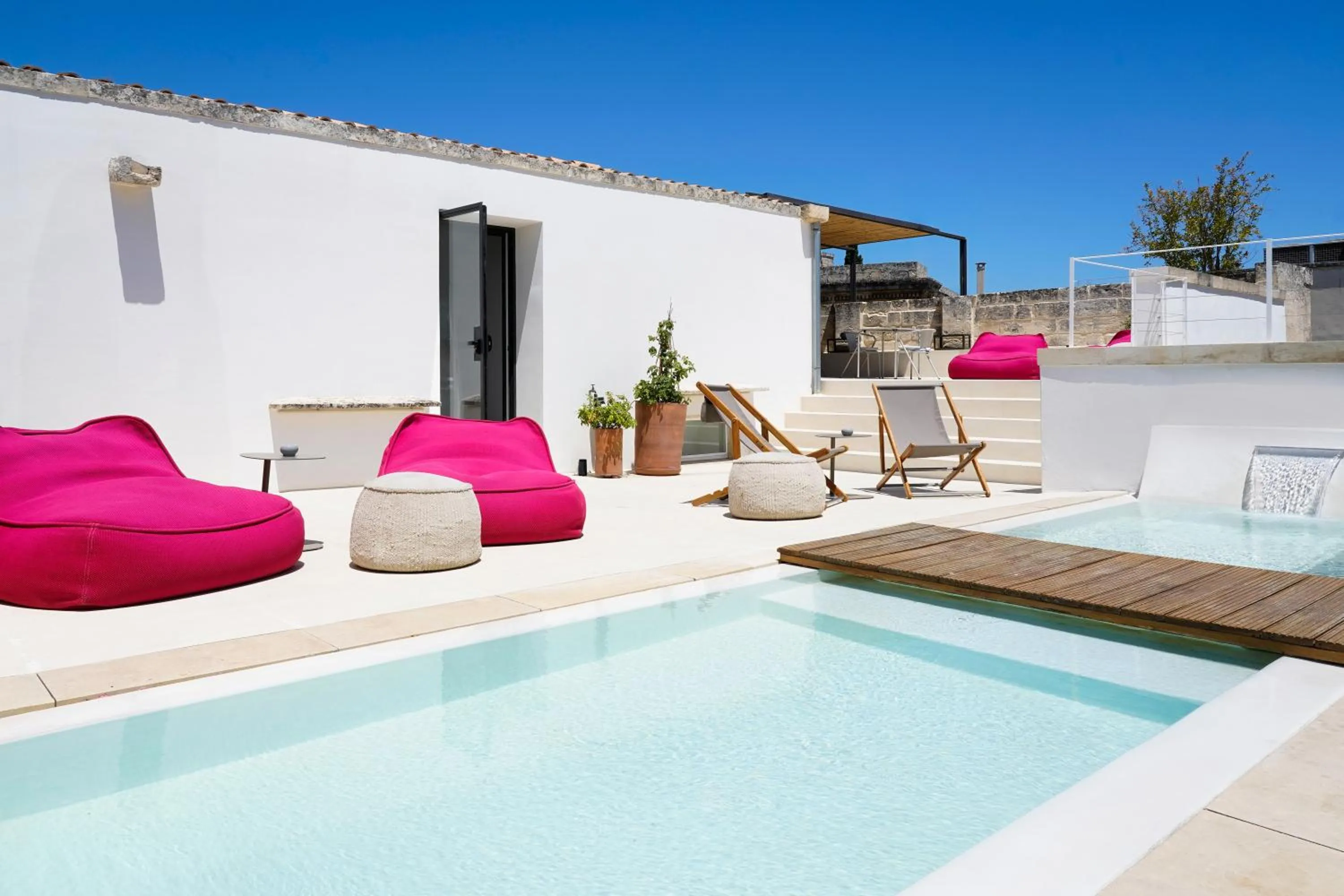 Balcony/Terrace in Palazzo De Noha - Boutique Hotel
