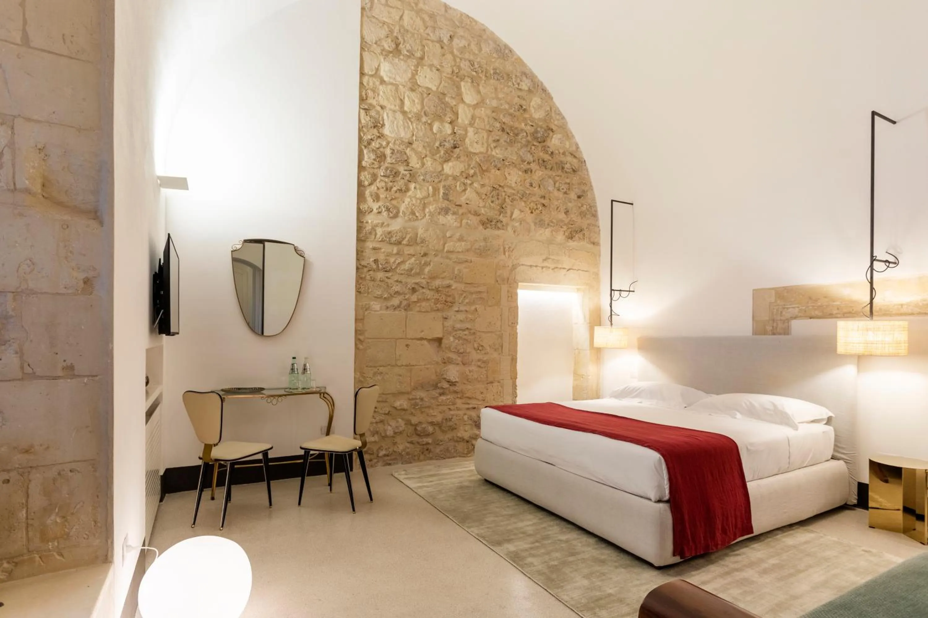 Bed in Palazzo De Noha - Boutique Hotel