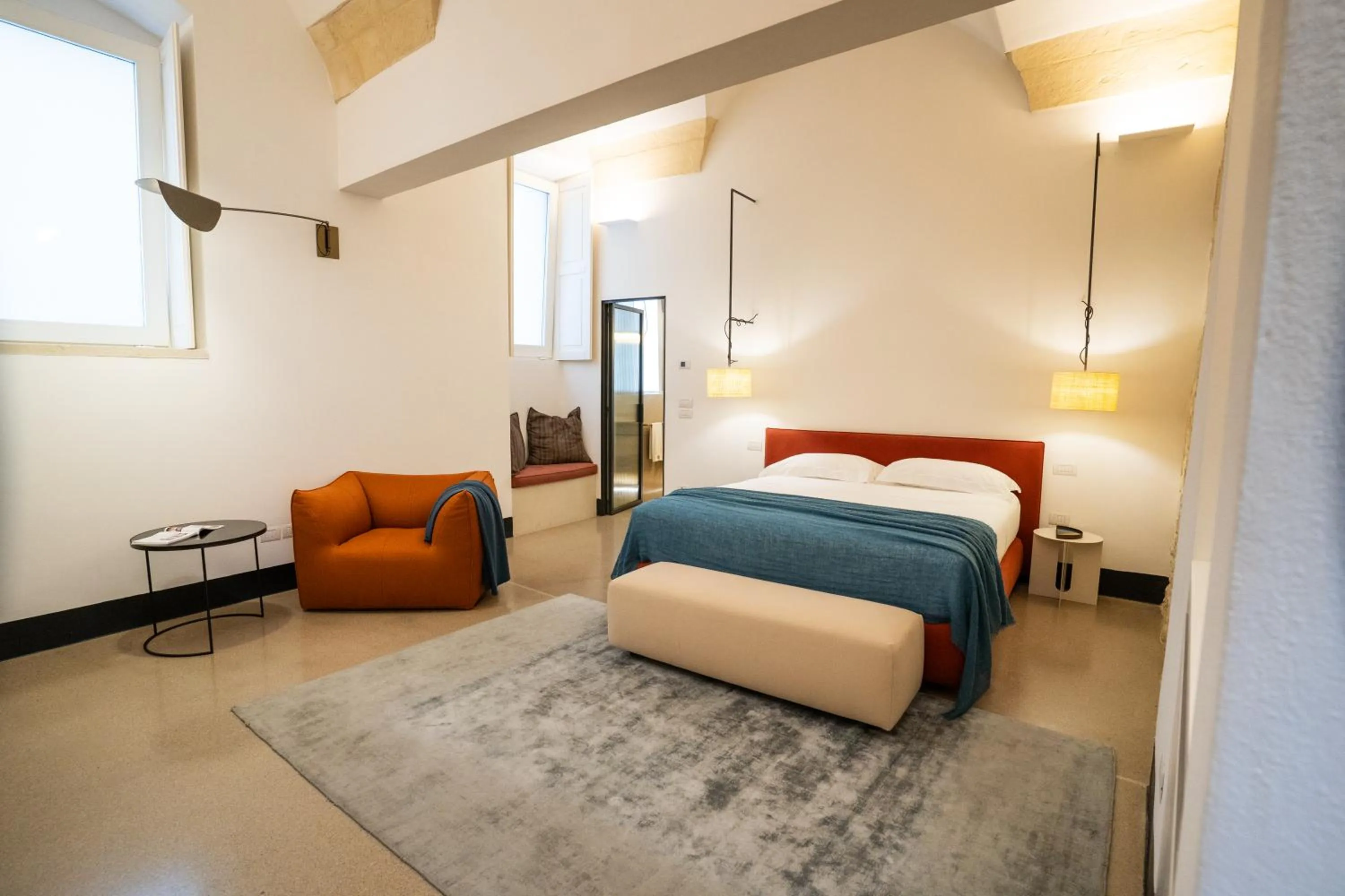 Photo of the whole room, Bed in Palazzo De Noha - Boutique Hotel