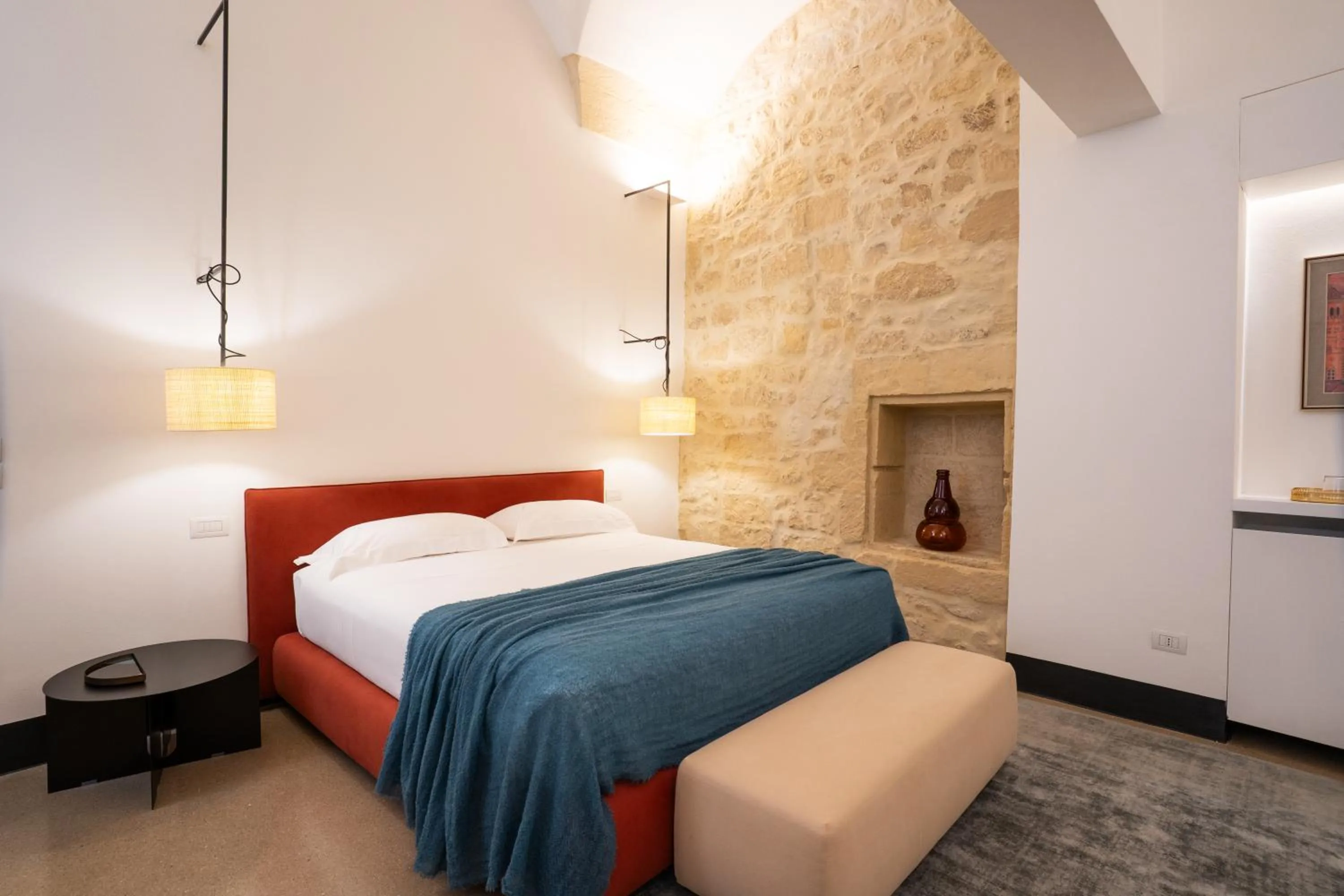 Bed in Palazzo De Noha - Boutique Hotel