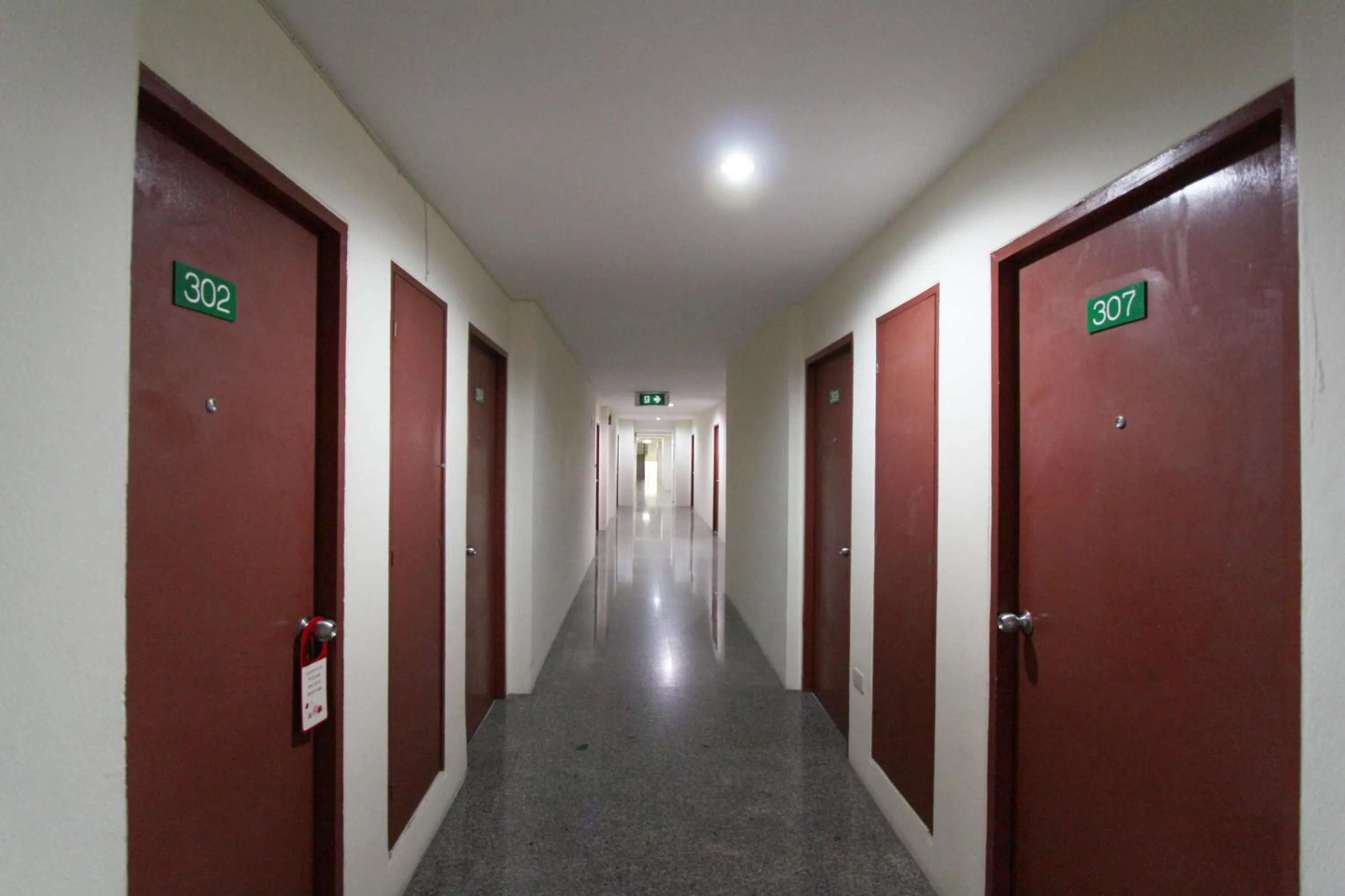 Decorative detail in 18 Coins Budget Hotel