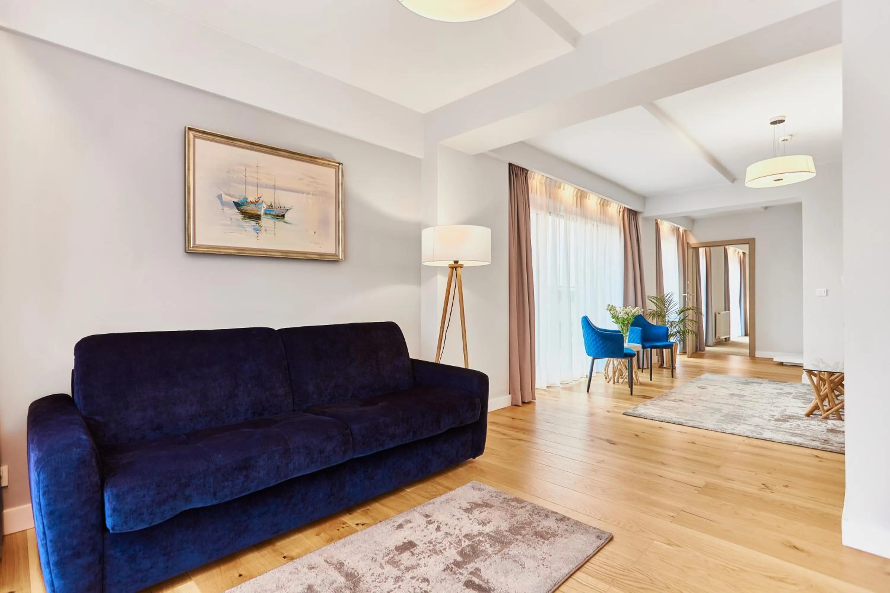 Living room in West Baltic Resort Wellness & Spa