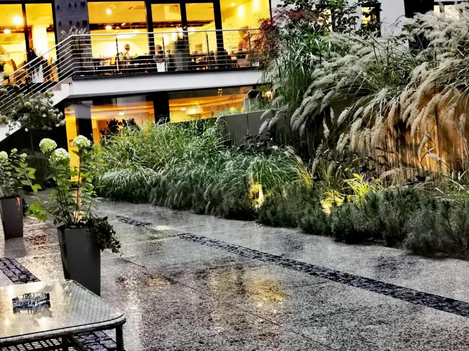 Garden in West Baltic Resort Wellness & Spa