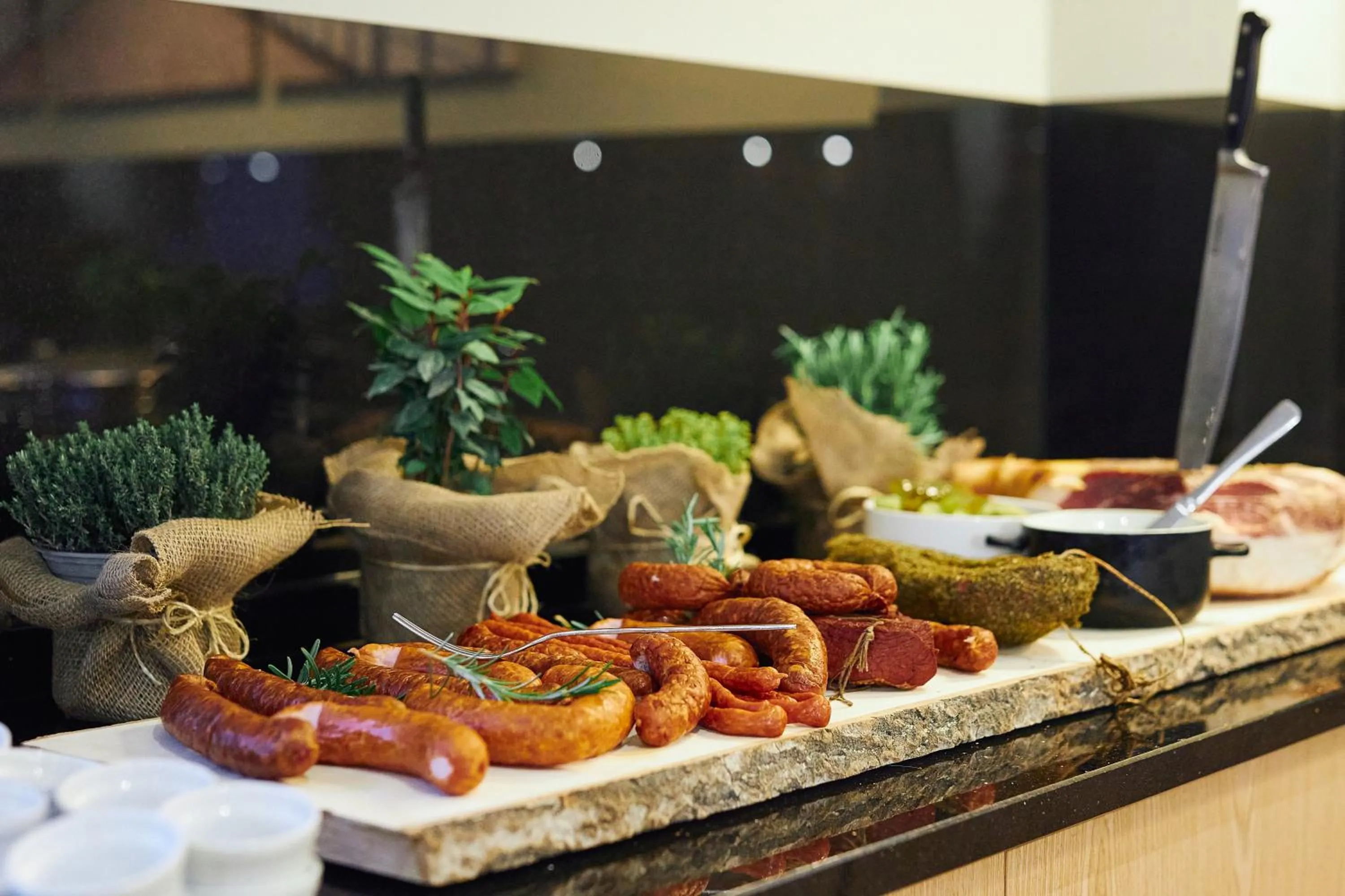 Food and drinks in West Baltic Resort Wellness & Spa