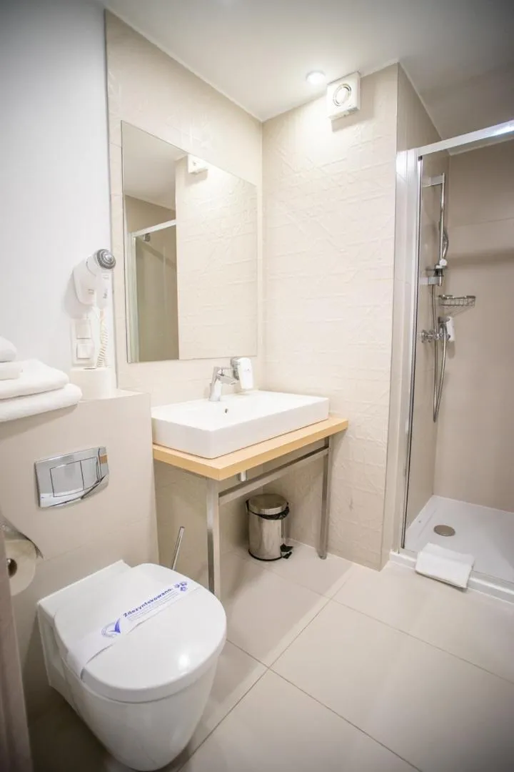 Toilet in West Baltic Resort Wellness & Spa