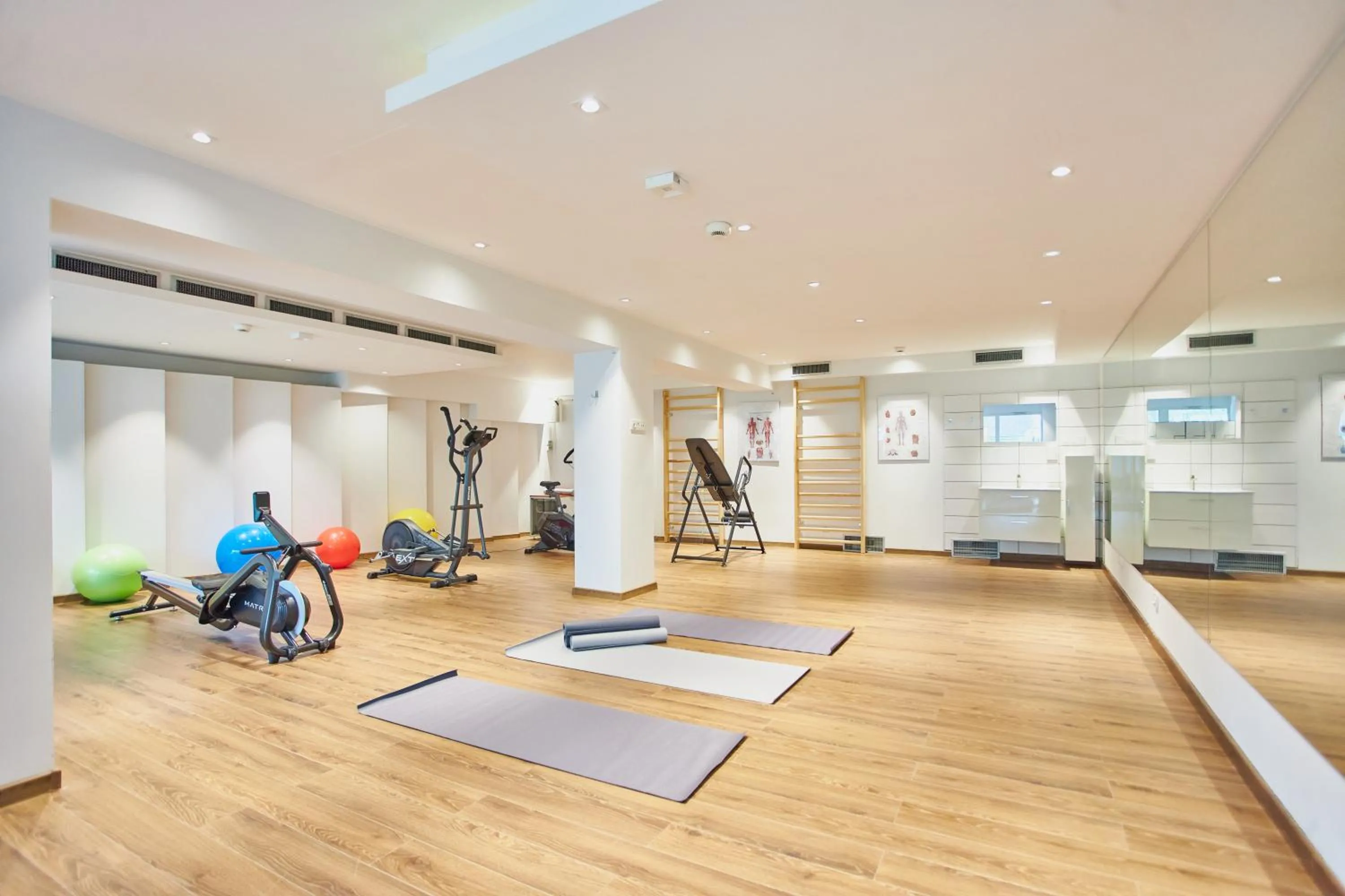 Fitness centre/facilities in West Baltic Resort Wellness & Spa