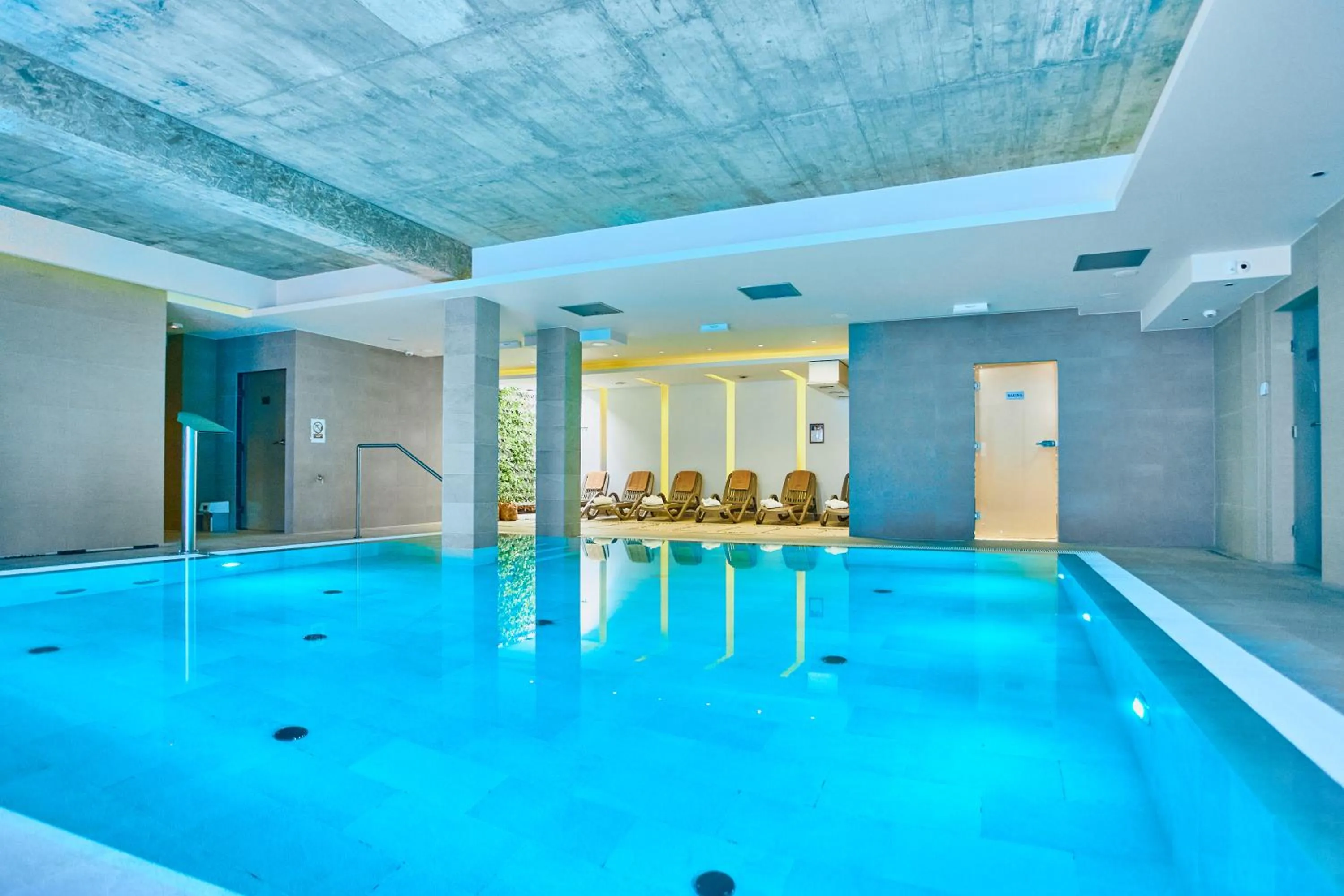 Pool view in West Baltic Resort Wellness & Spa