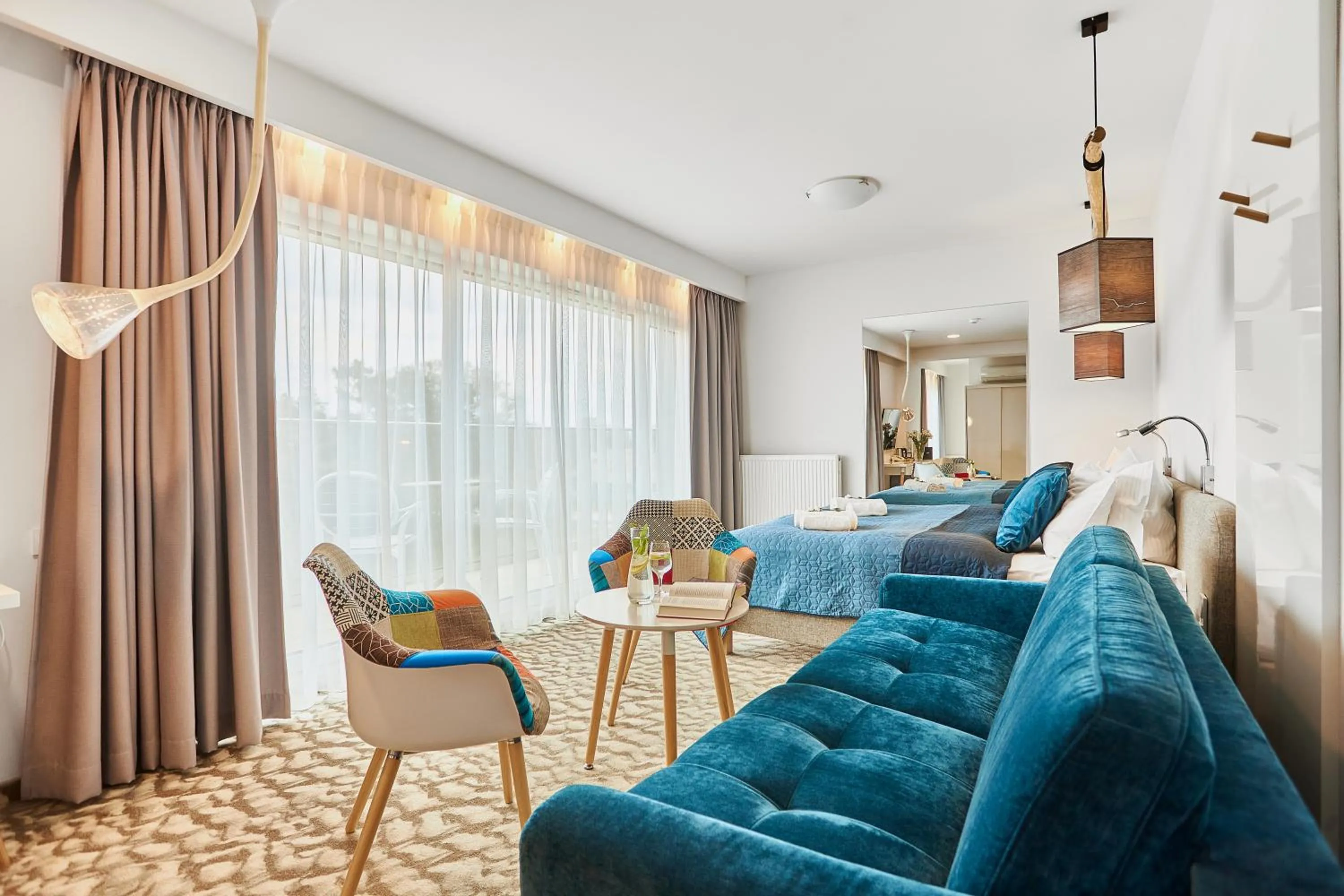 Living room in West Baltic Resort Wellness & Spa